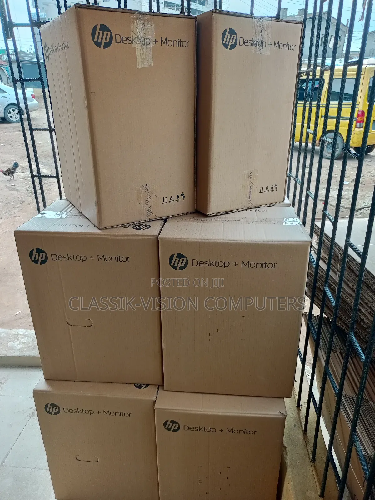 New Desktop Computer HP 280 G6 8GB Intel Core I5 HDD 500GB