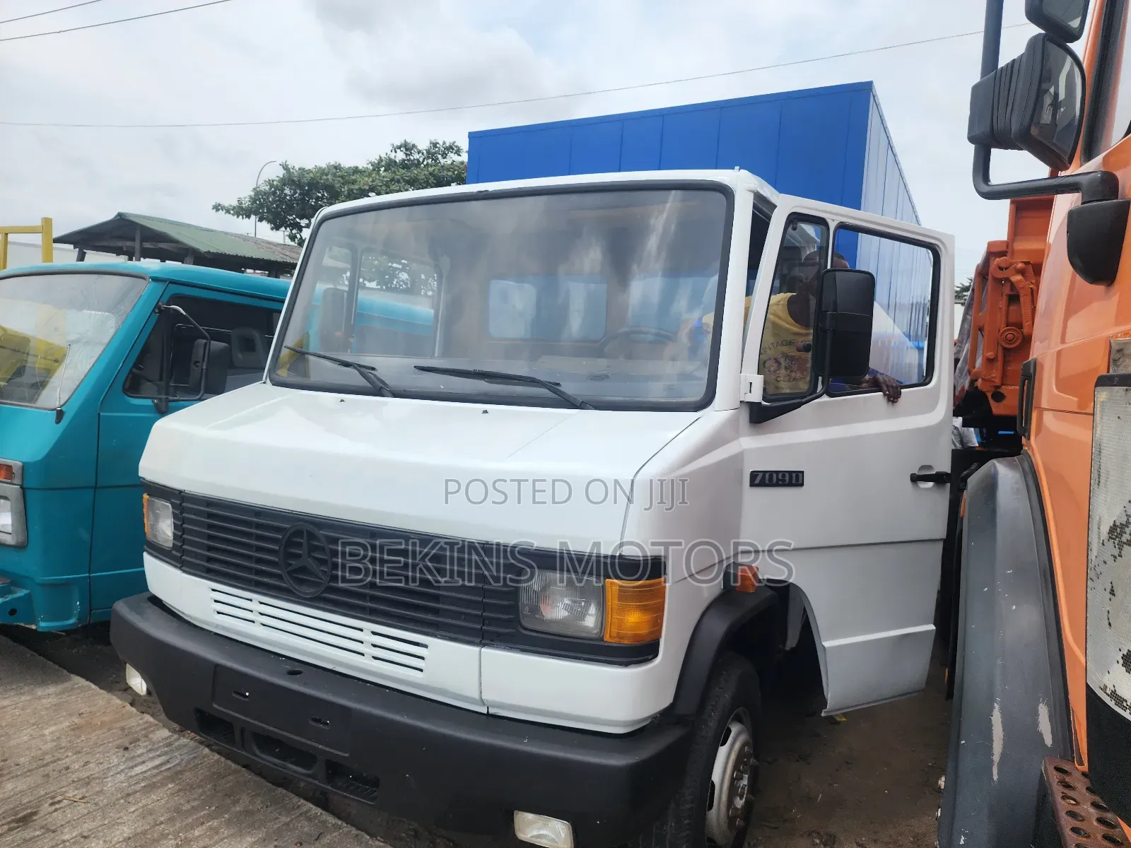 Foreign Used Mercedes-Benz 2004 White