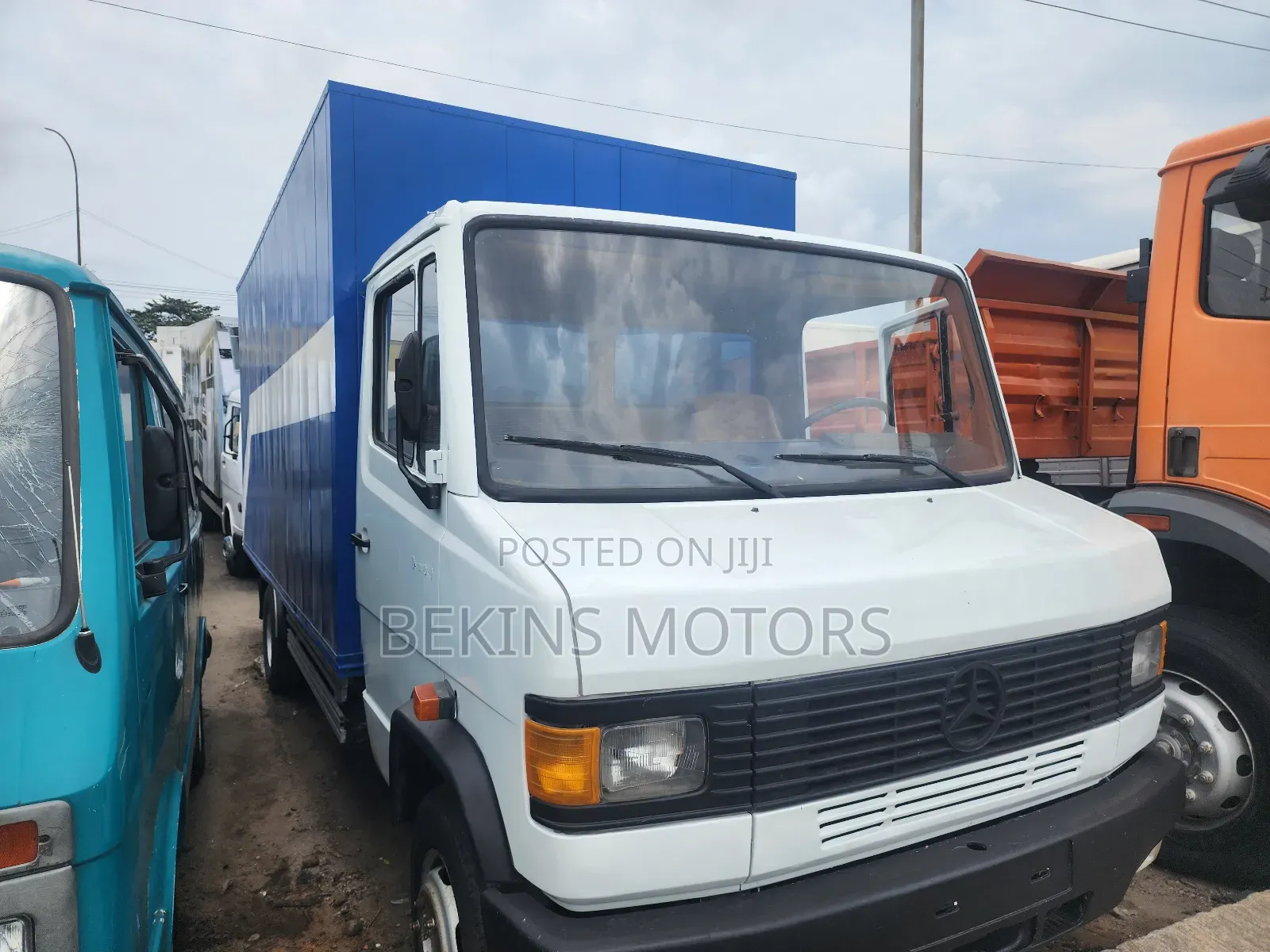 Foreign Used Mercedes-Benz 2004 White