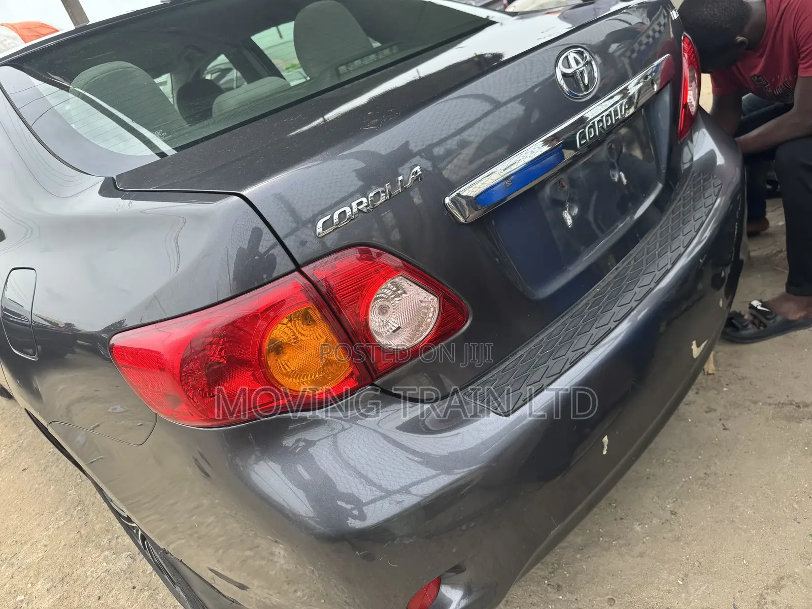 Toyota Corolla 2009 Gray