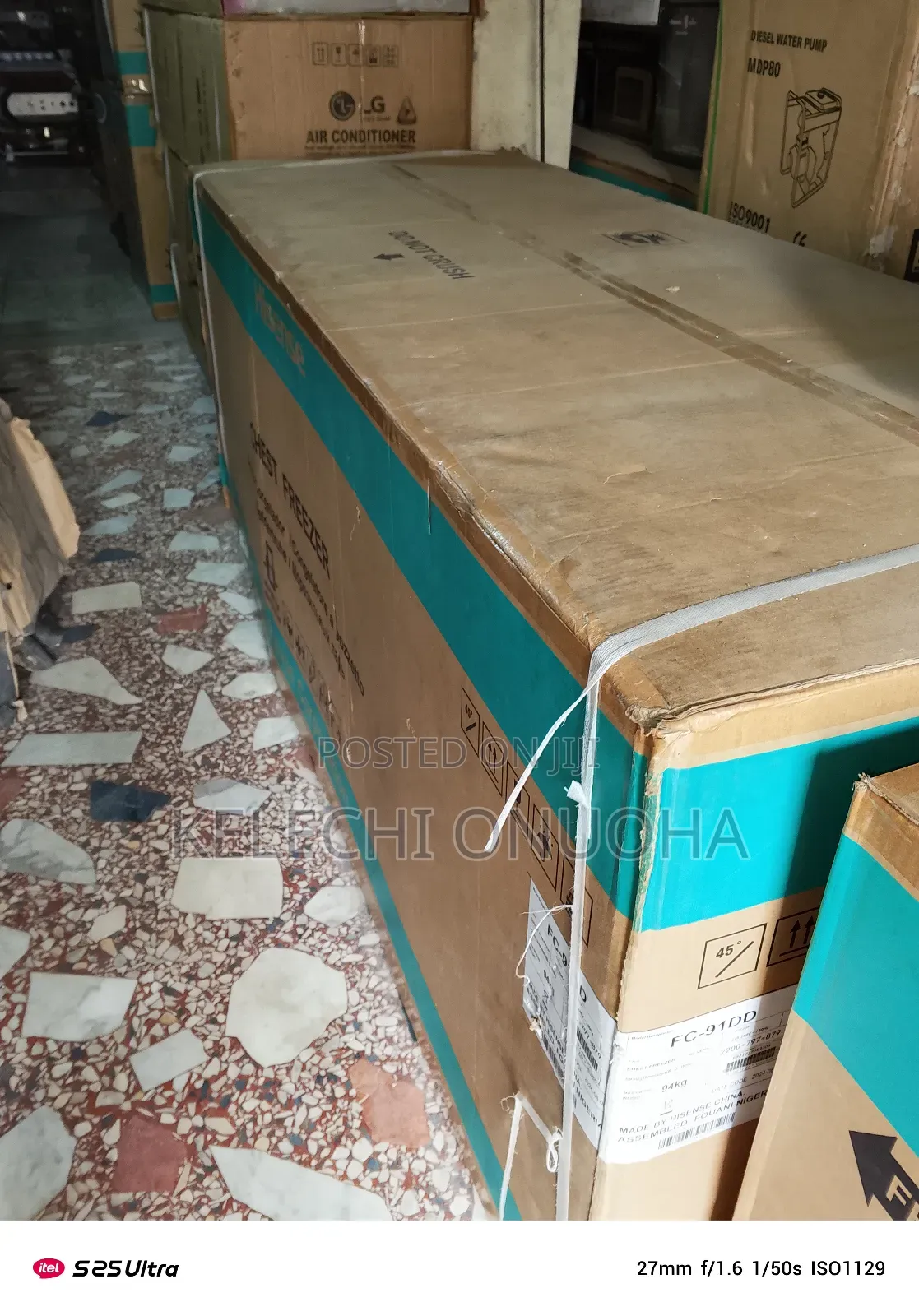 Biggest Freezer in the Market