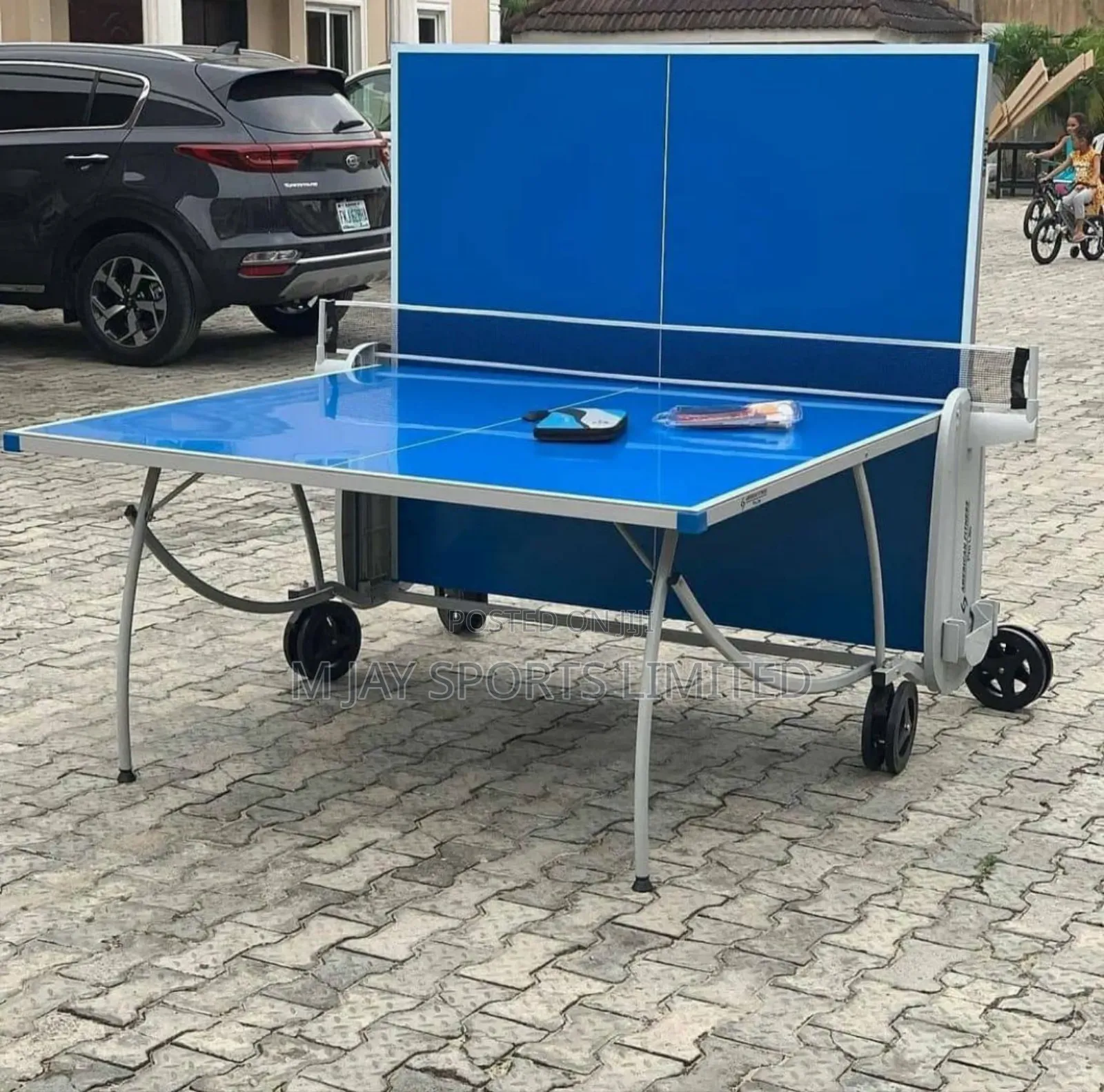 American Fitness Pro Lite Outdoor Table Tennis Board