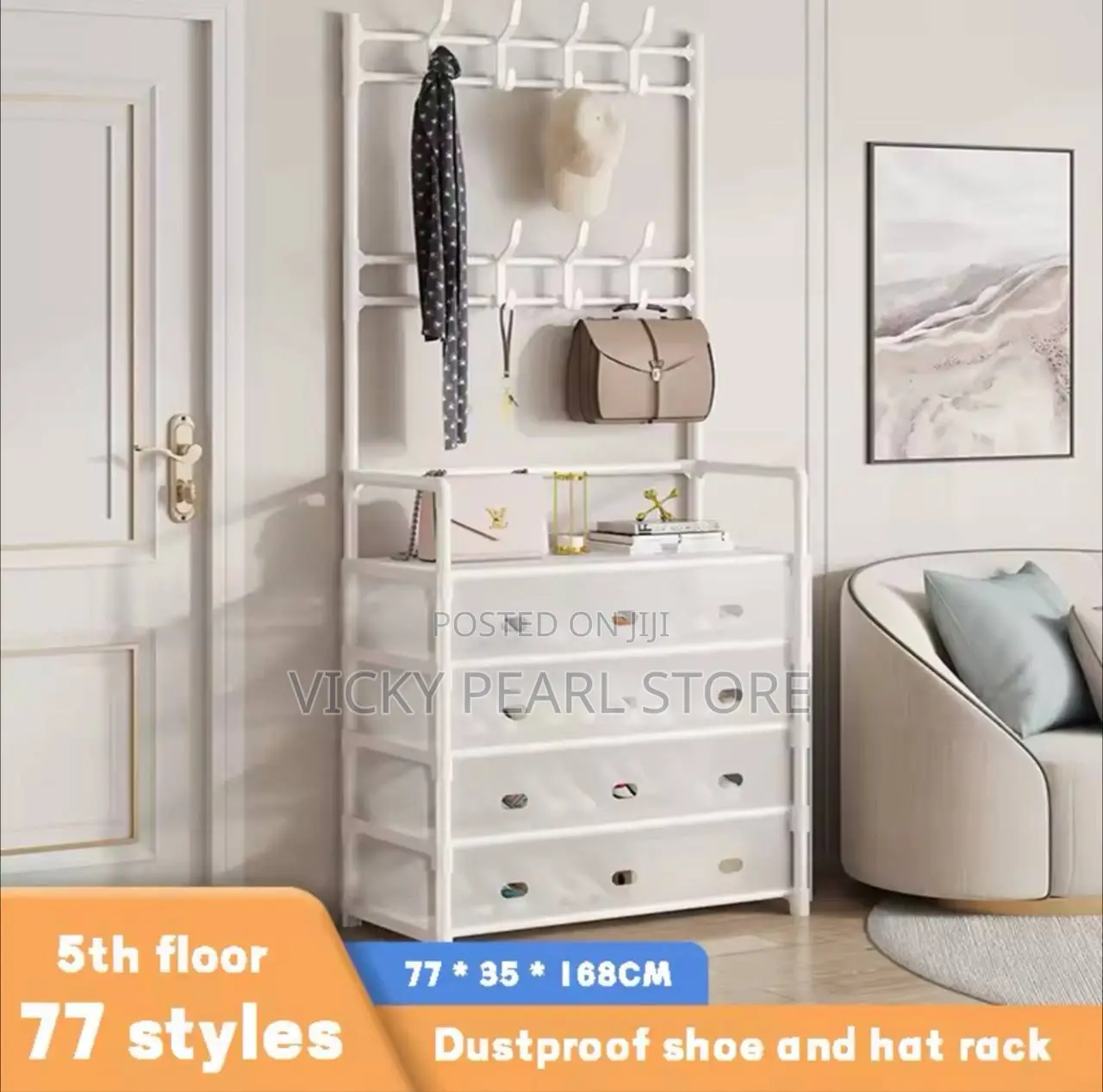 Cover Shoe Rack