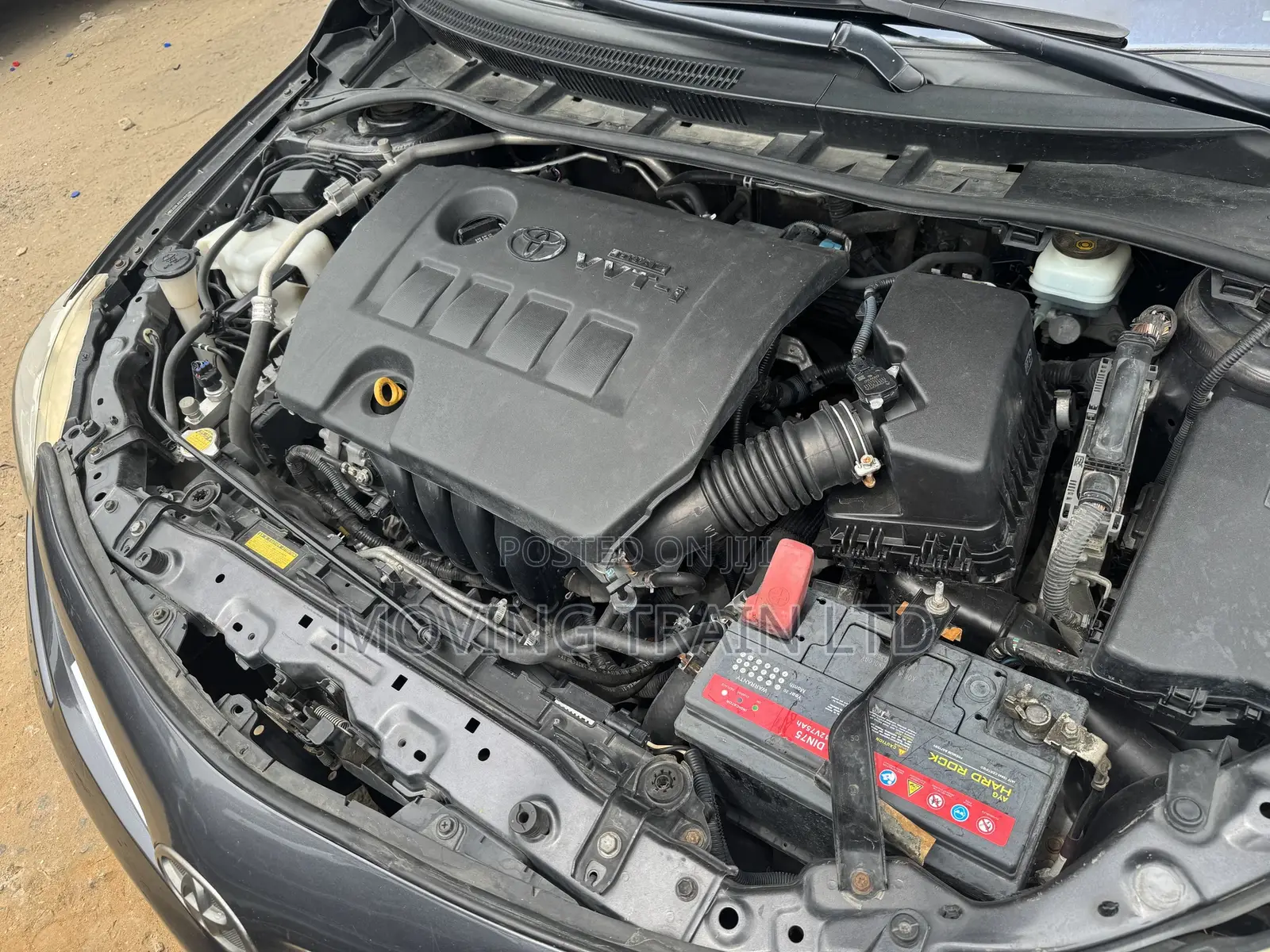 Toyota Corolla 2009 Gray