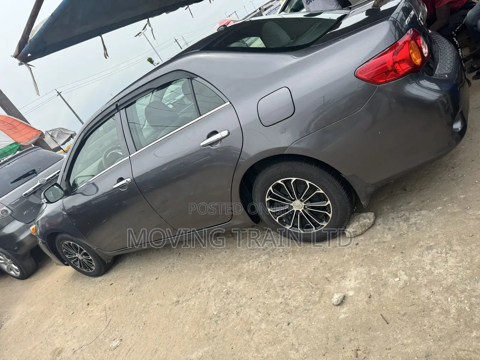 Toyota Corolla 2009 Gray