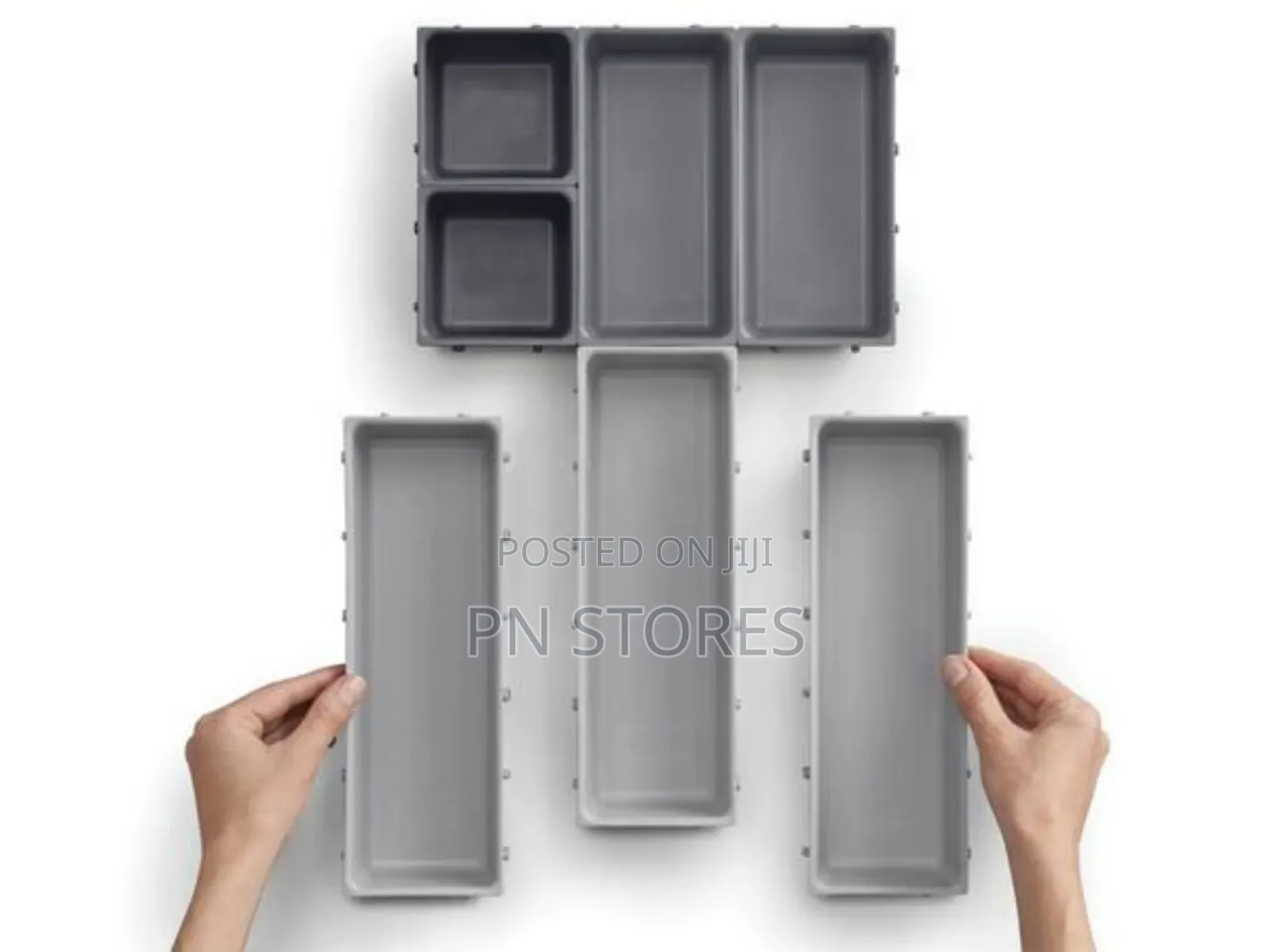 10-Piece Cutlery Drawer Organiser Set
