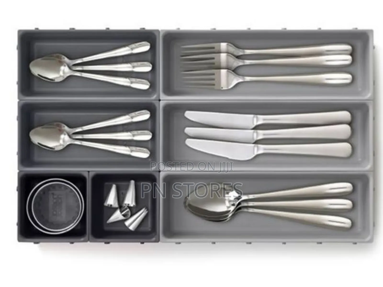 10-Piece Cutlery Drawer Organiser Set