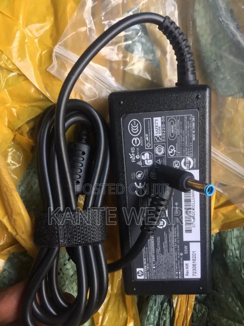 Hp Laptop Charger - Blue Mouth Pin