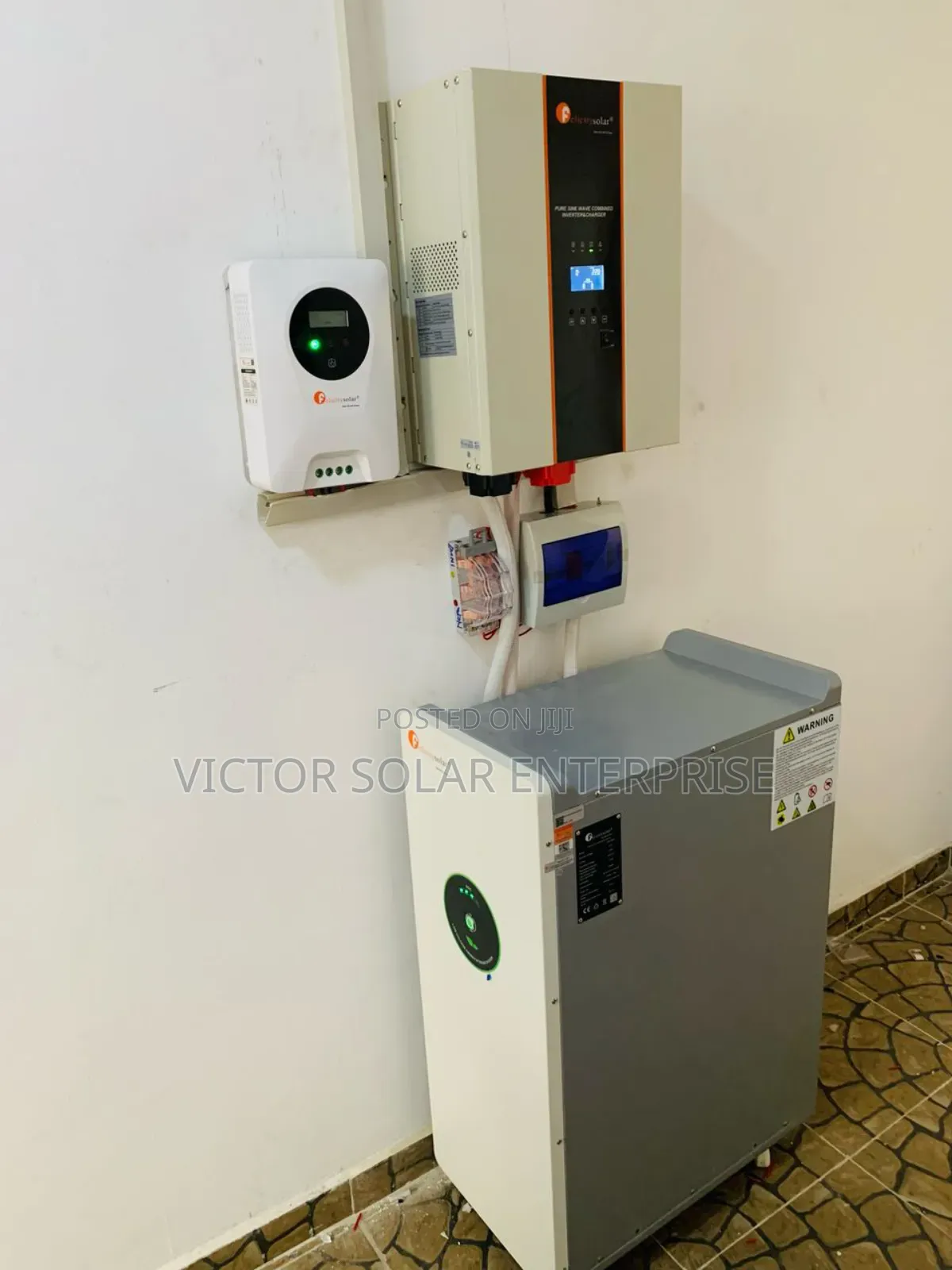 Set for 15kwh Lithium and Panels,10kva Inverter