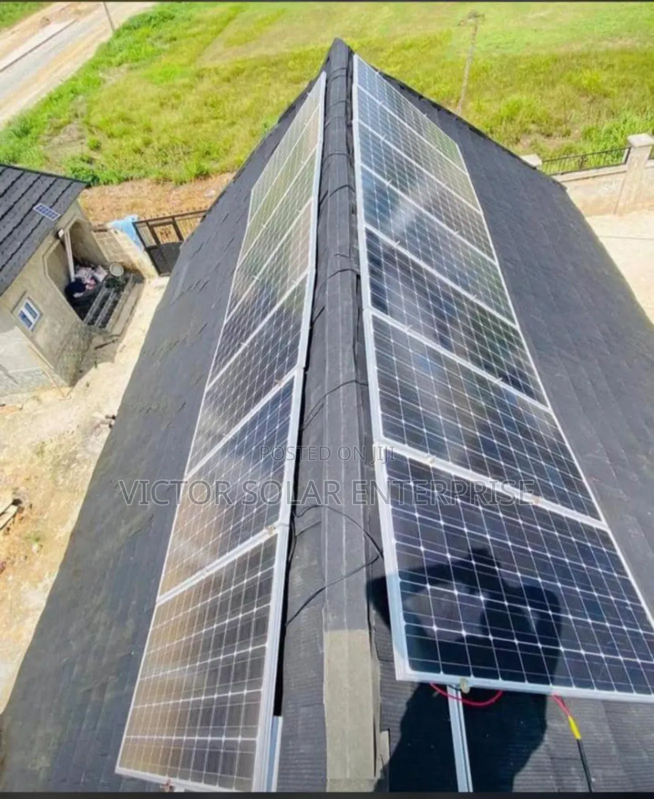 Set for 15kwh Lithium and Panels,10kva Inverter