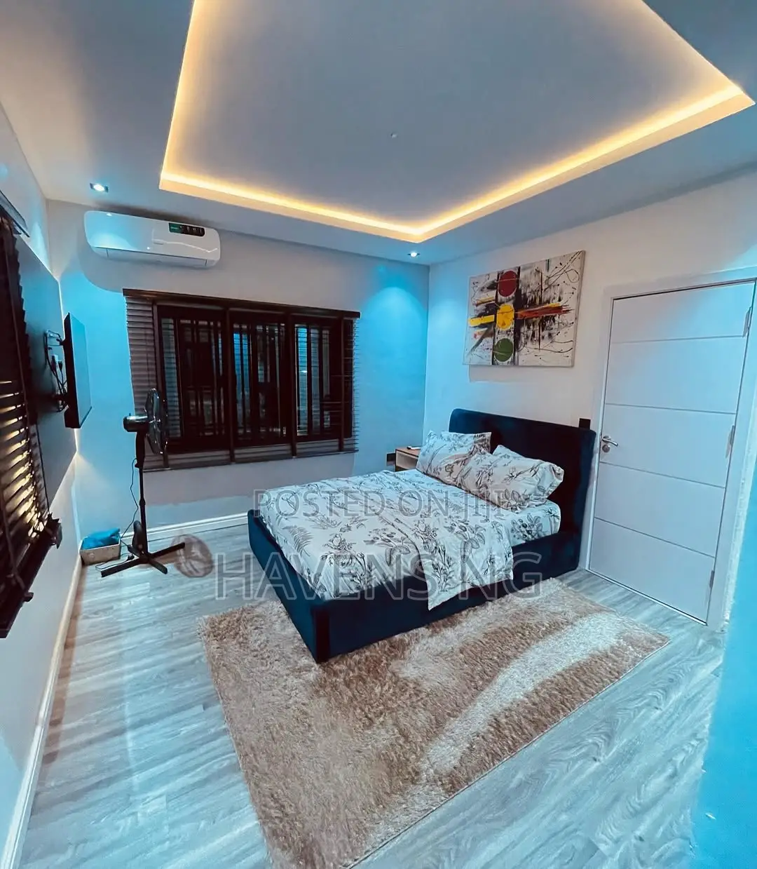 Serviced 1-Bedroom/Parlour Apartment in Wuse 2