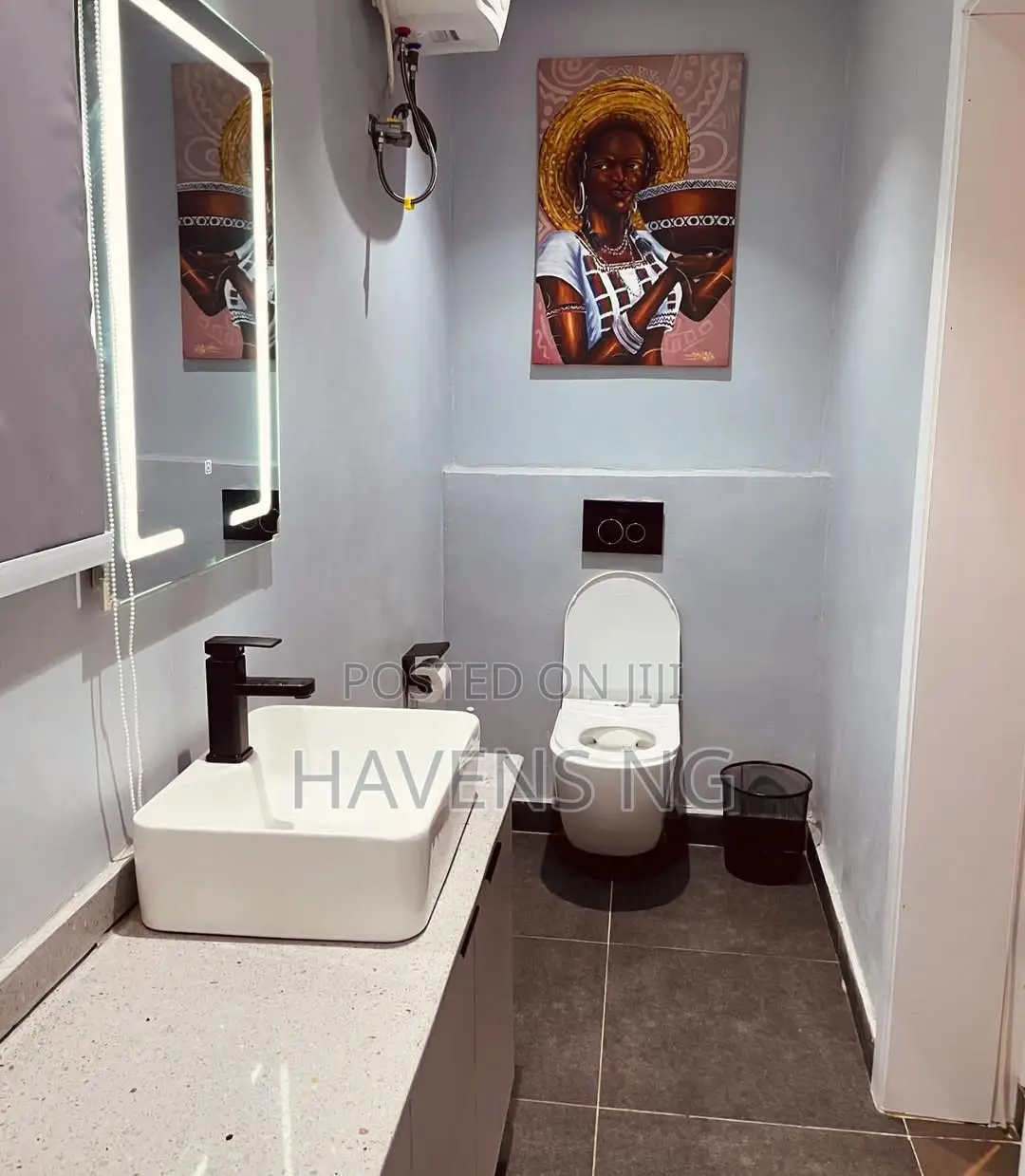 Serviced 1-Bedroom/Parlour Apartment in Wuse 2