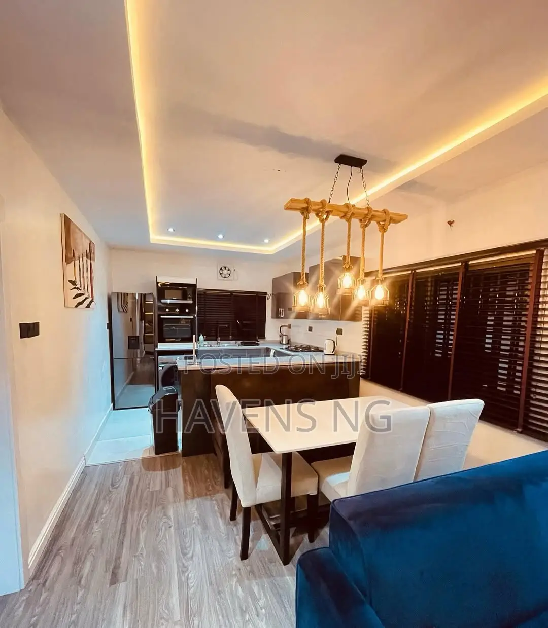 Serviced 1-Bedroom/Parlour Apartment in Wuse 2