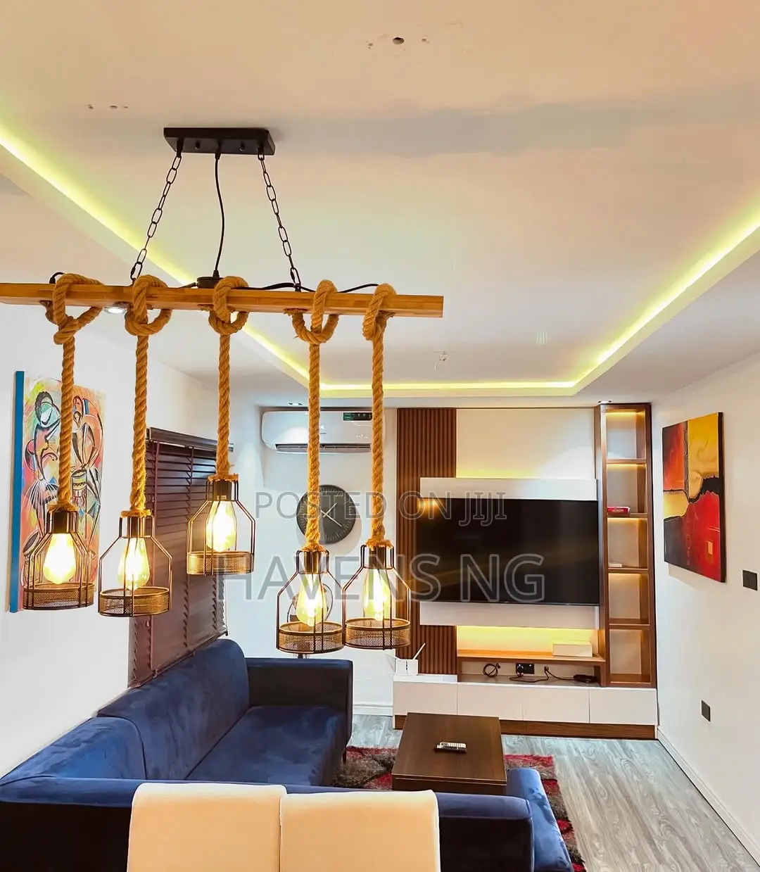 Serviced 1-Bedroom/Parlour Apartment in Wuse 2
