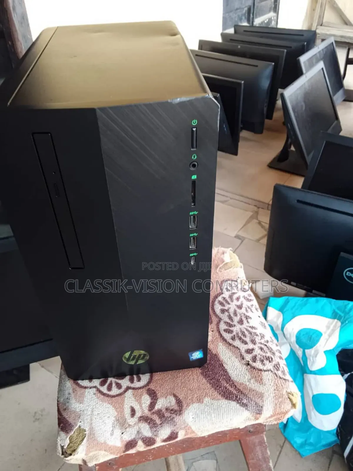 New Desktop Computer HP 280 G6 4GB Intel Core I5 HDD 1T