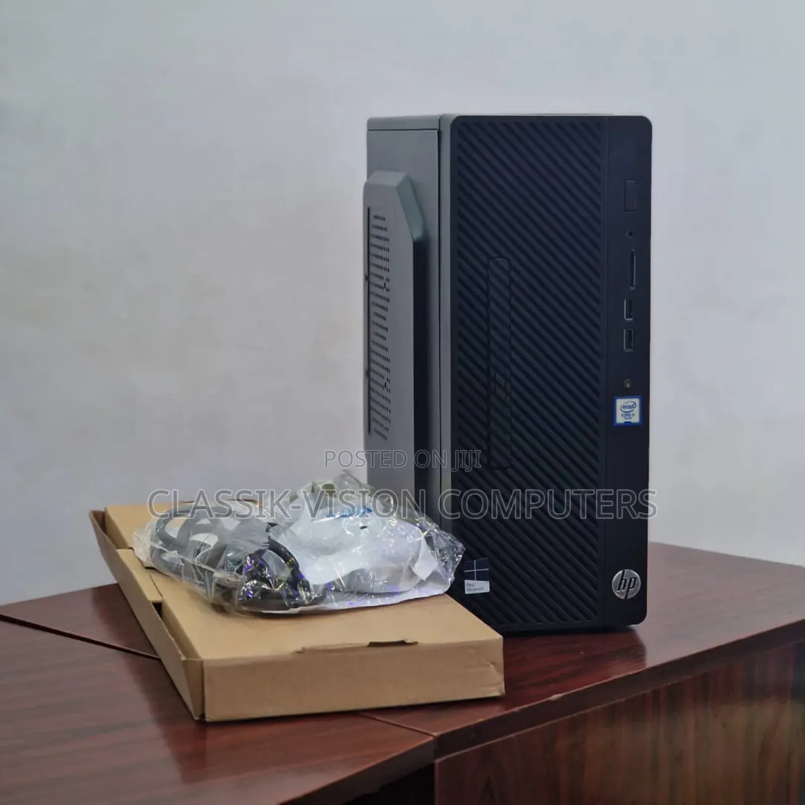 New Desktop Computer HP 280 G6 4GB Intel Core I5 HDD 1T