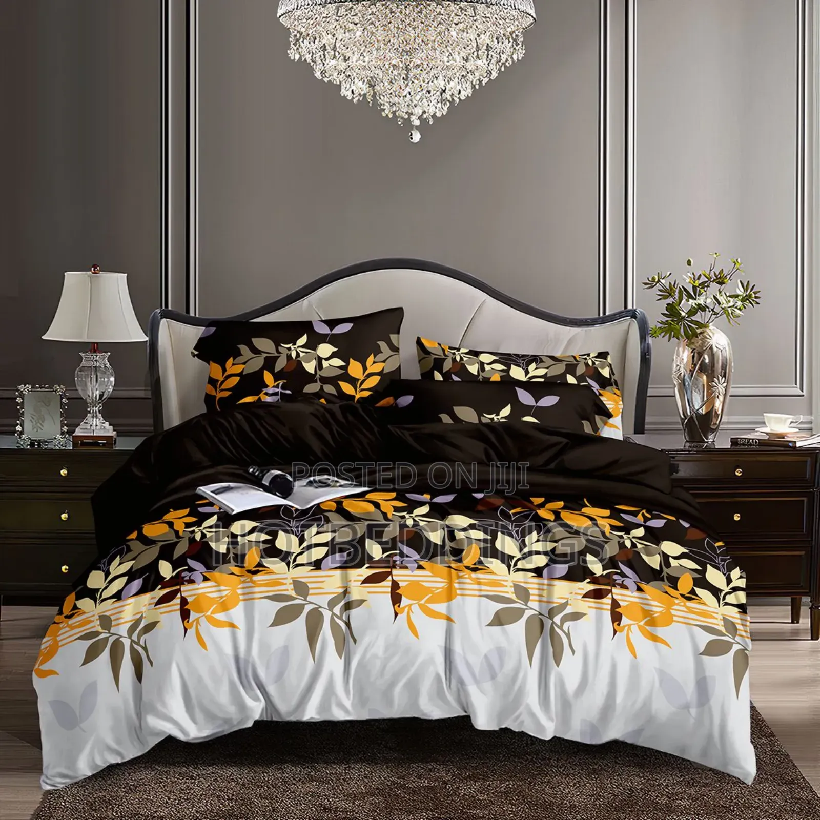 Correct Cotton Duvet, Bedsheet With 4 Pillow Cases
