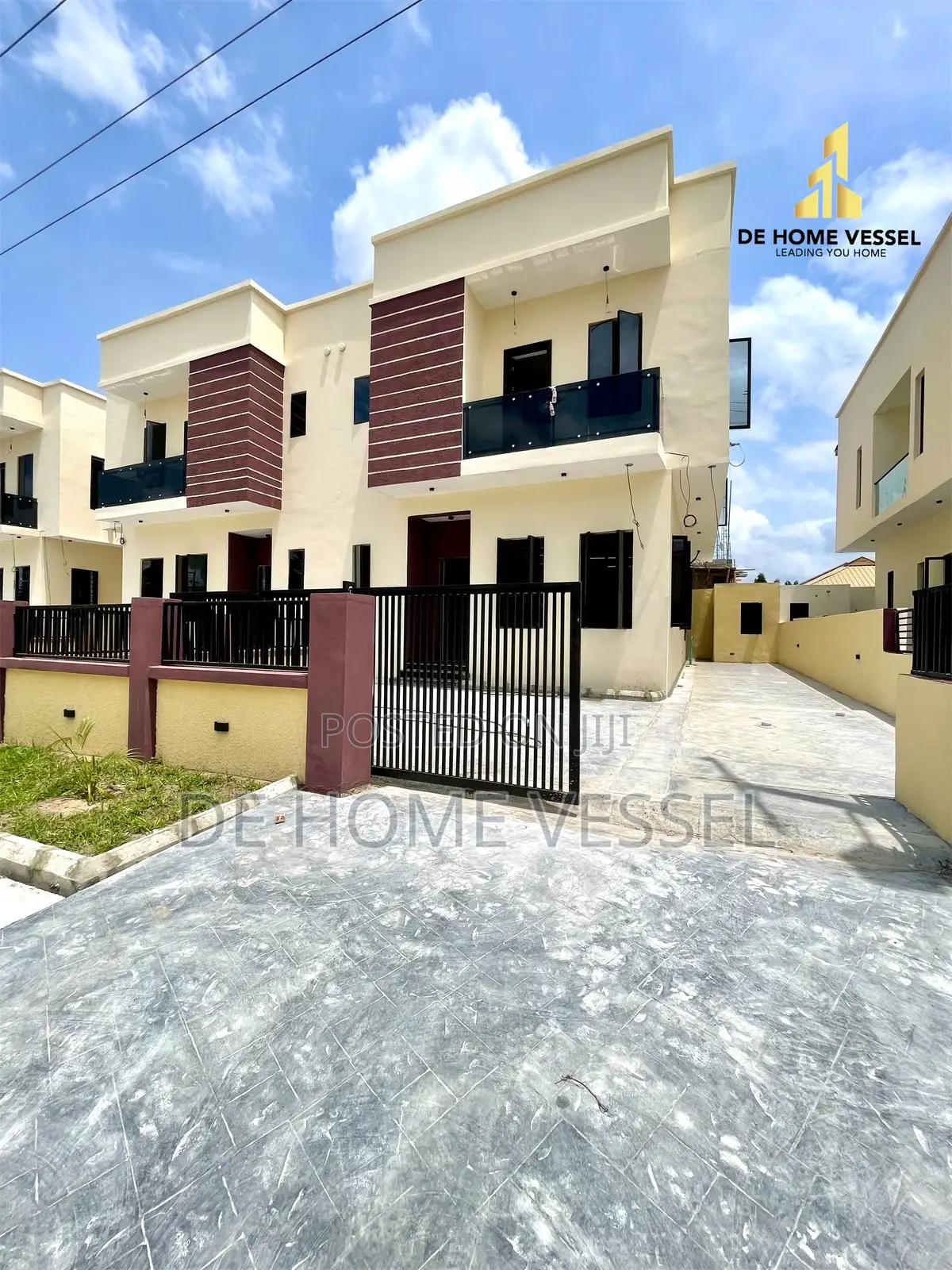4bdrm Duplex in Ajah for sale