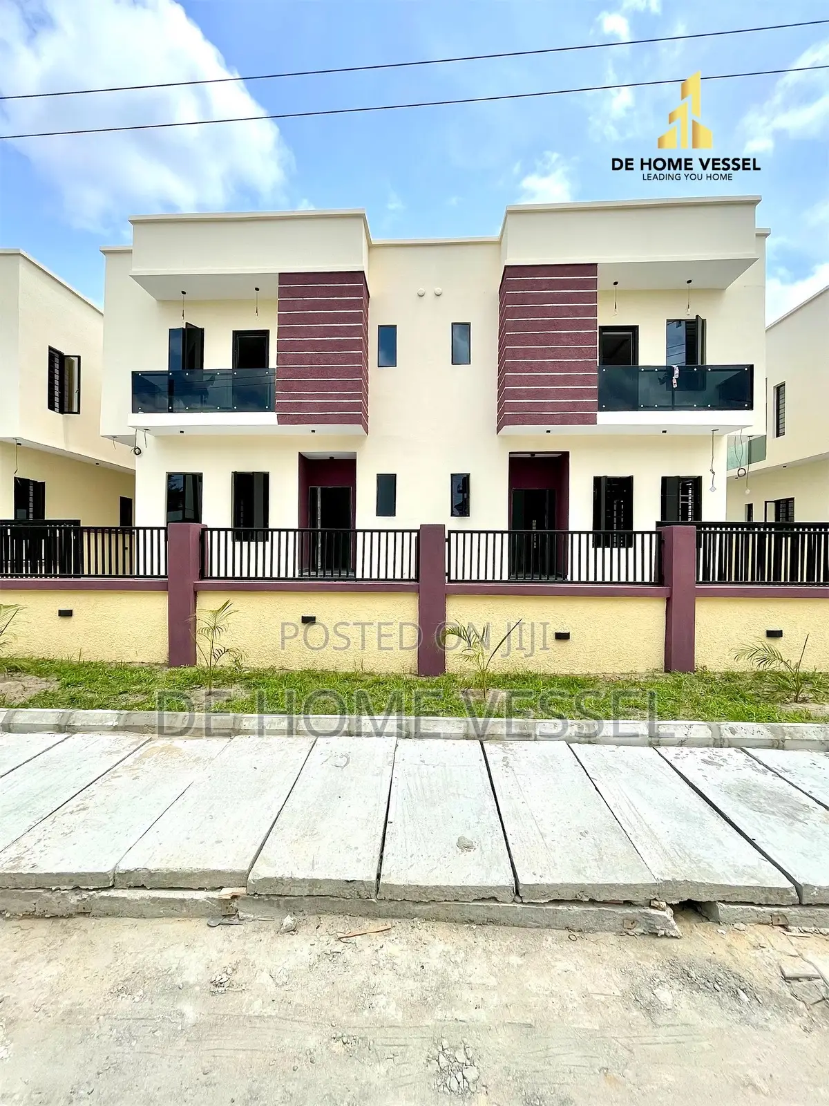 4bdrm Duplex in Ajah for sale