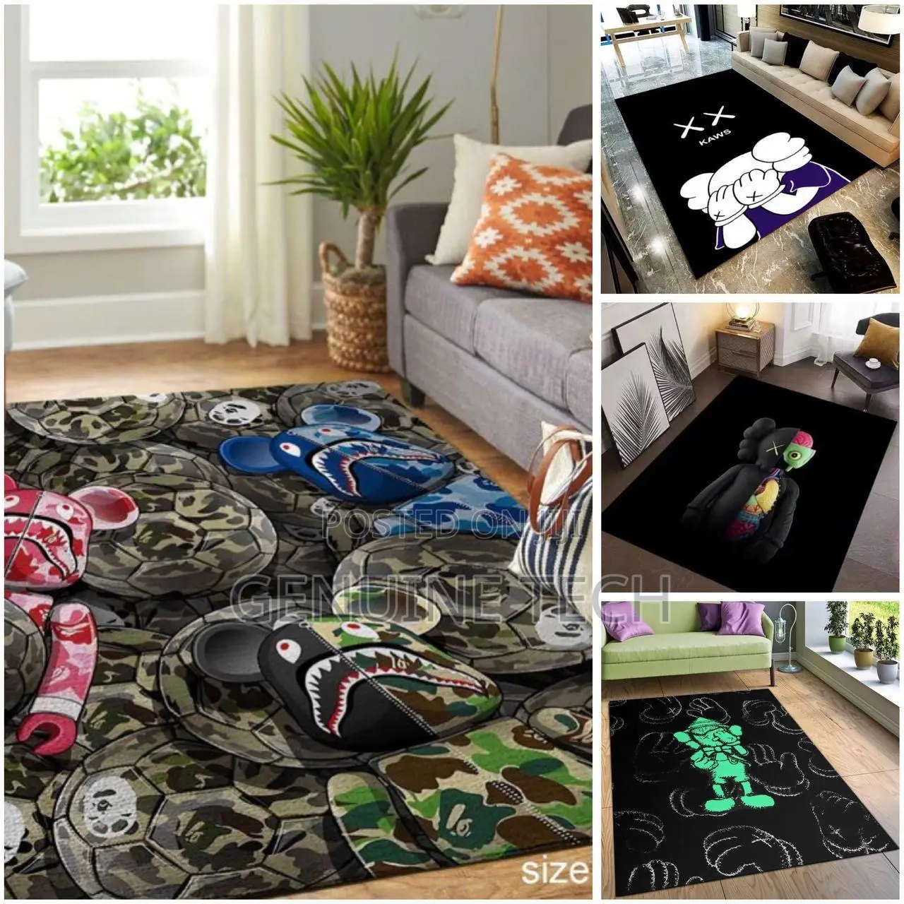*Top Quality Designer Center Rug Update