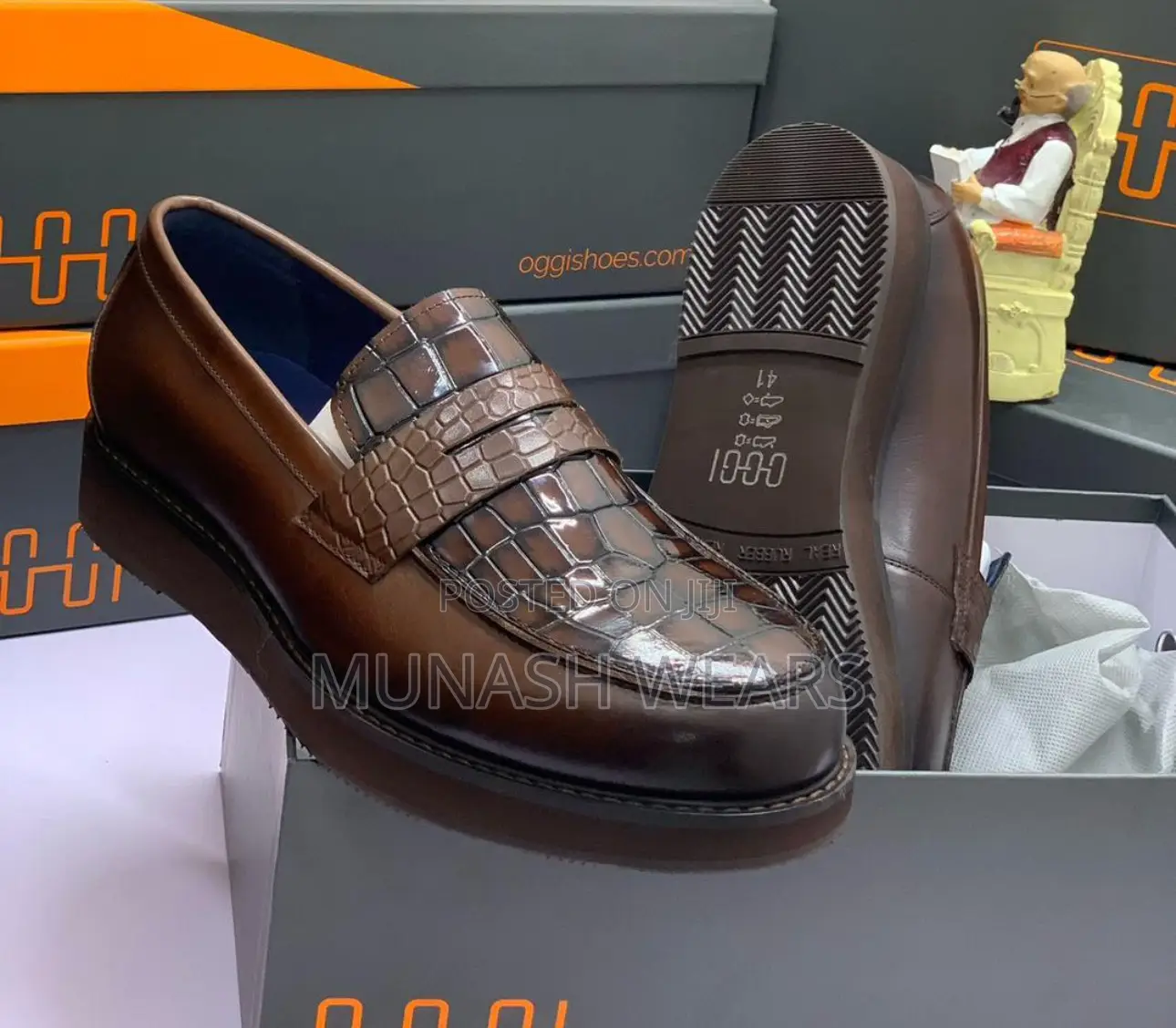 Oggi Casual Shoes 40-46, Nationwide Delivery