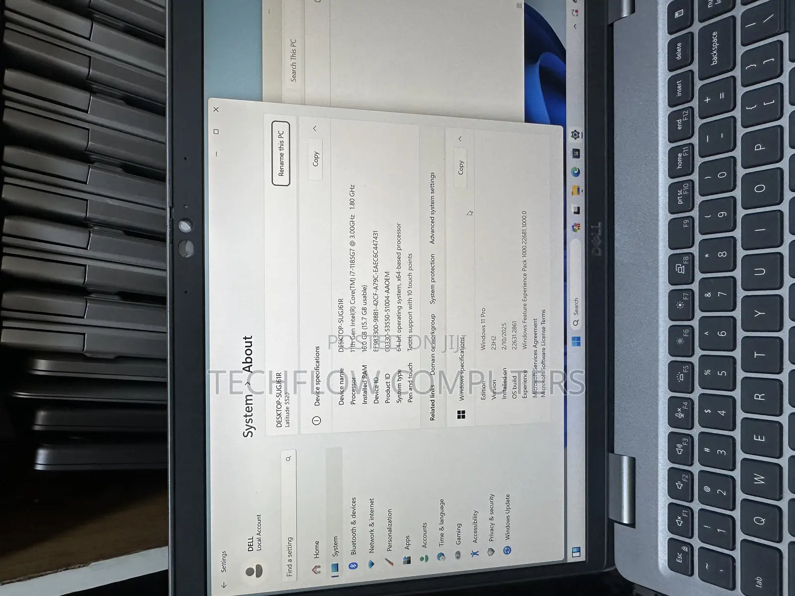 Laptop Dell Latitude 5529 16GB Intel Core I7 SSD 512GB