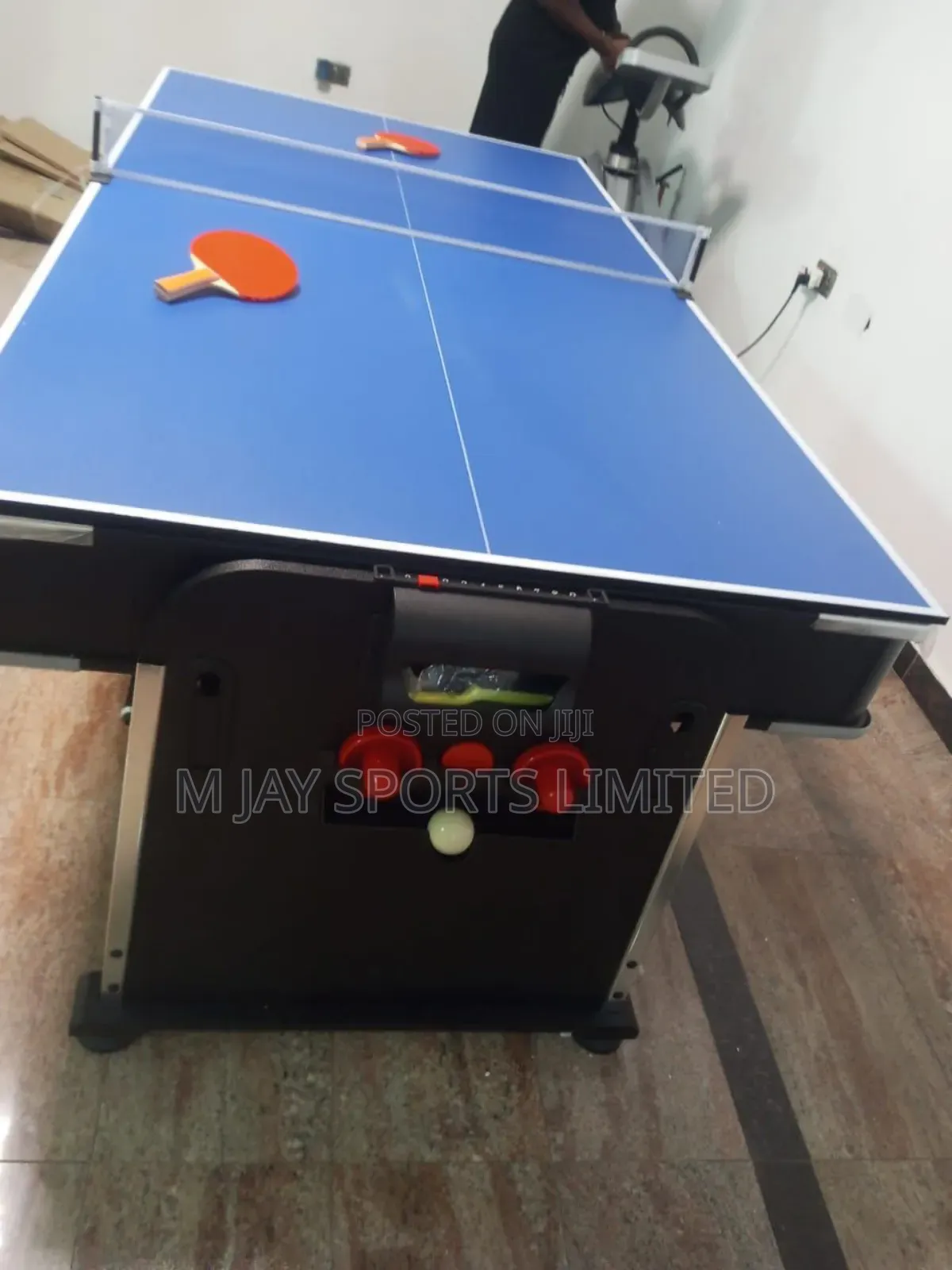 4in1 7ft Snooker Board, Table Tennis, Air Hockey and Dining