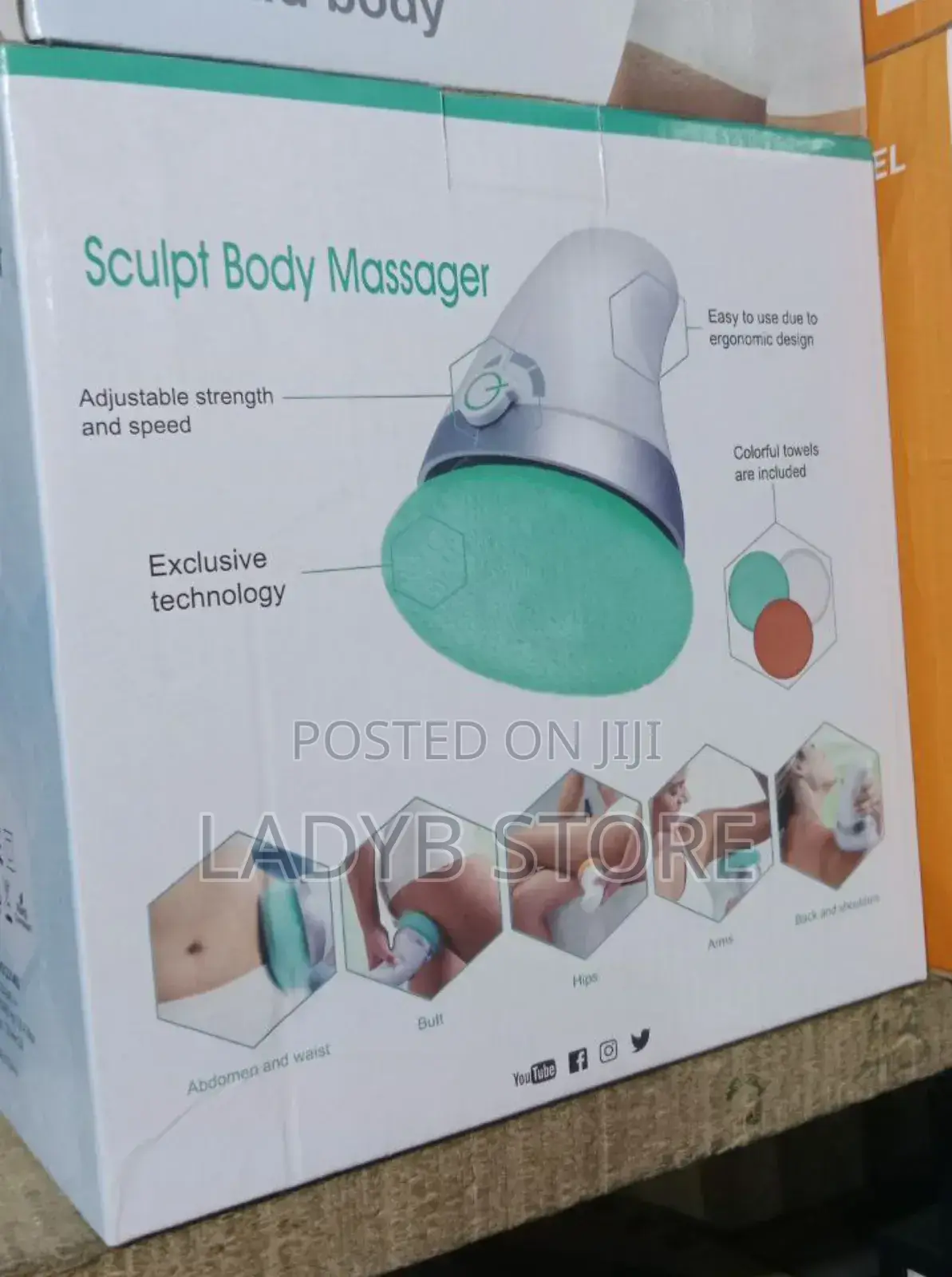 Sculpt Body Massager