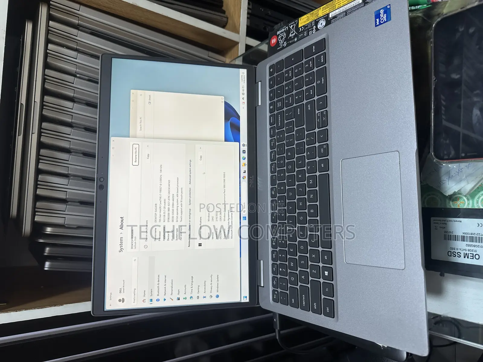 Laptop Dell Latitude 5529 16GB Intel Core I7 SSD 512GB