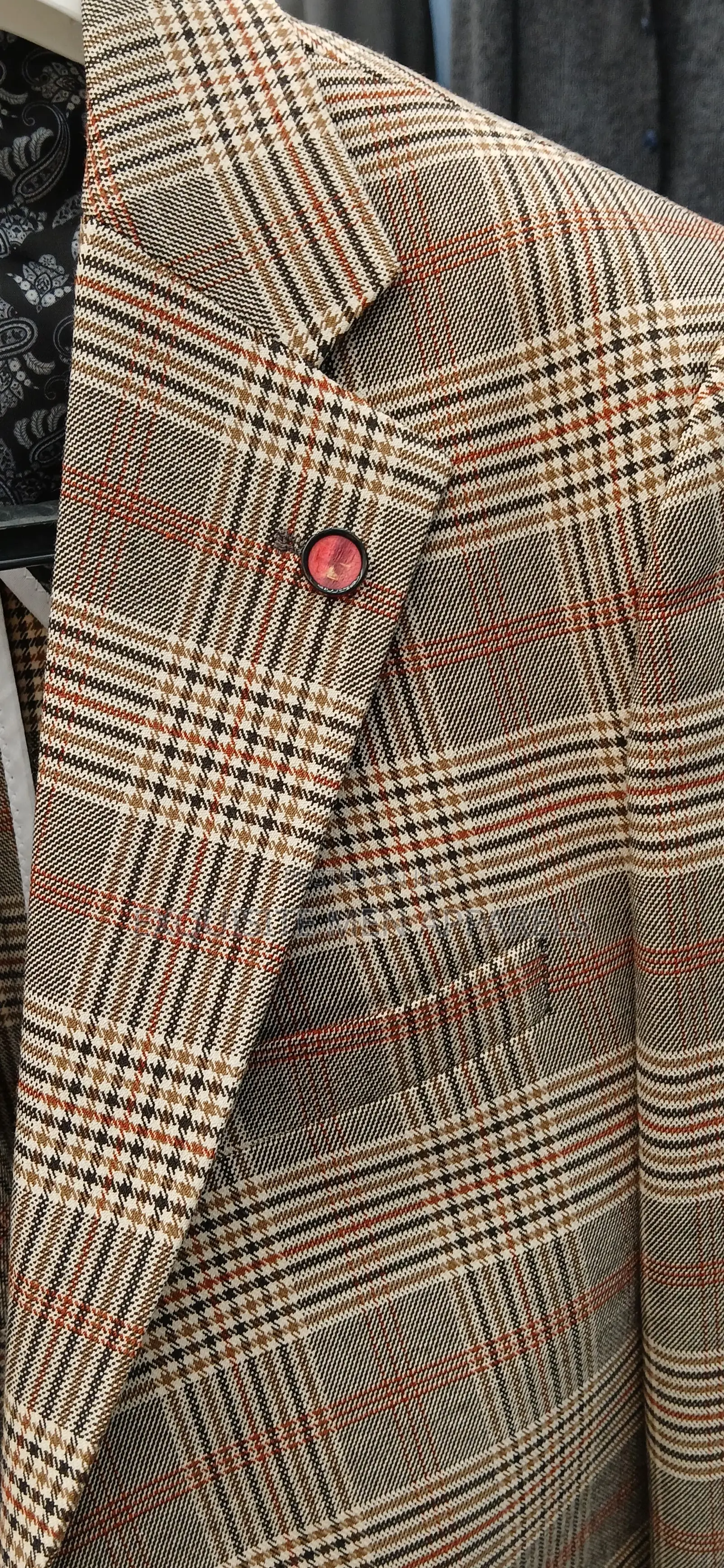 Turkish Slim Fit Corporate Men’S Blazer Jacket