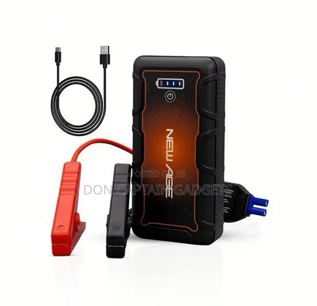 8000mah Car Jump Starter Boltpower 4 Newage