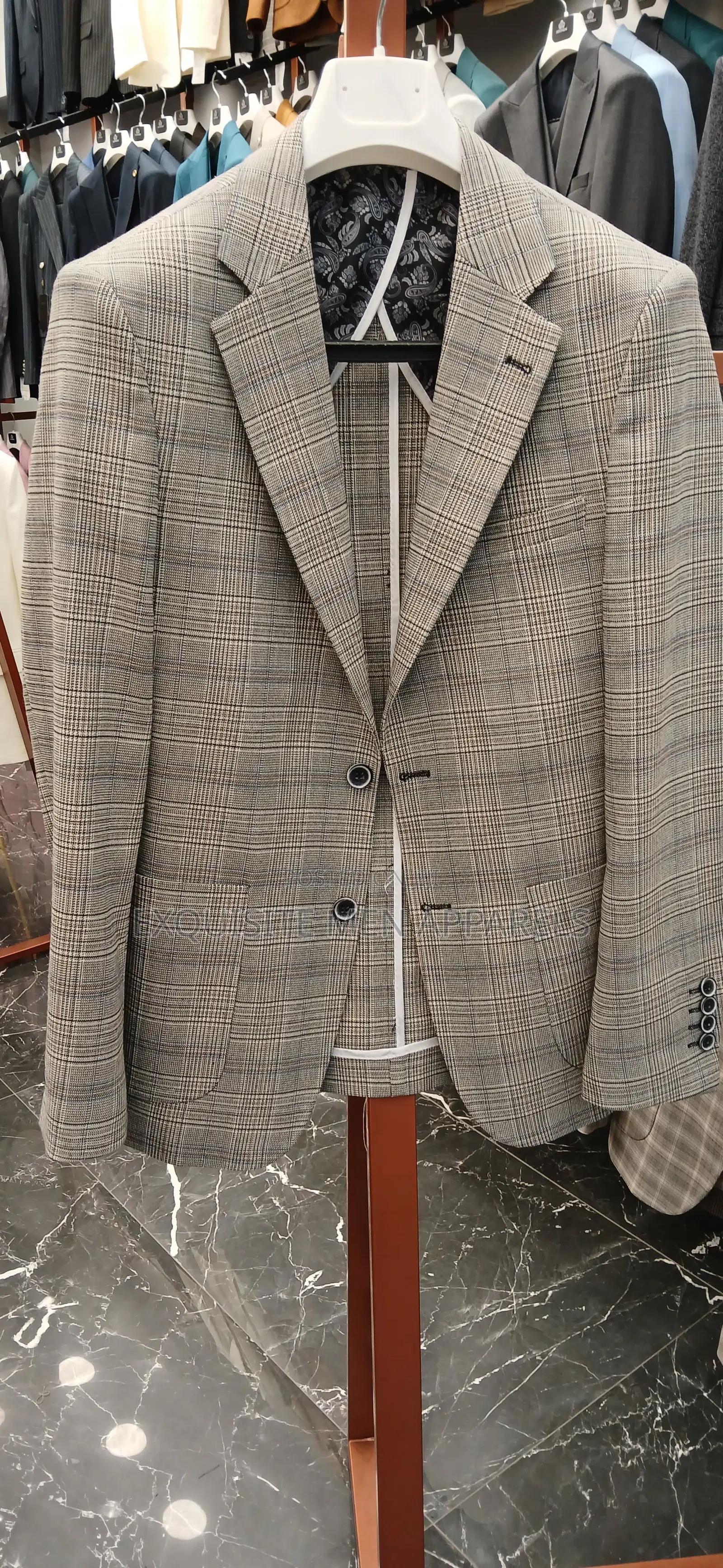 Official Turkish Blazer For Corporate Men