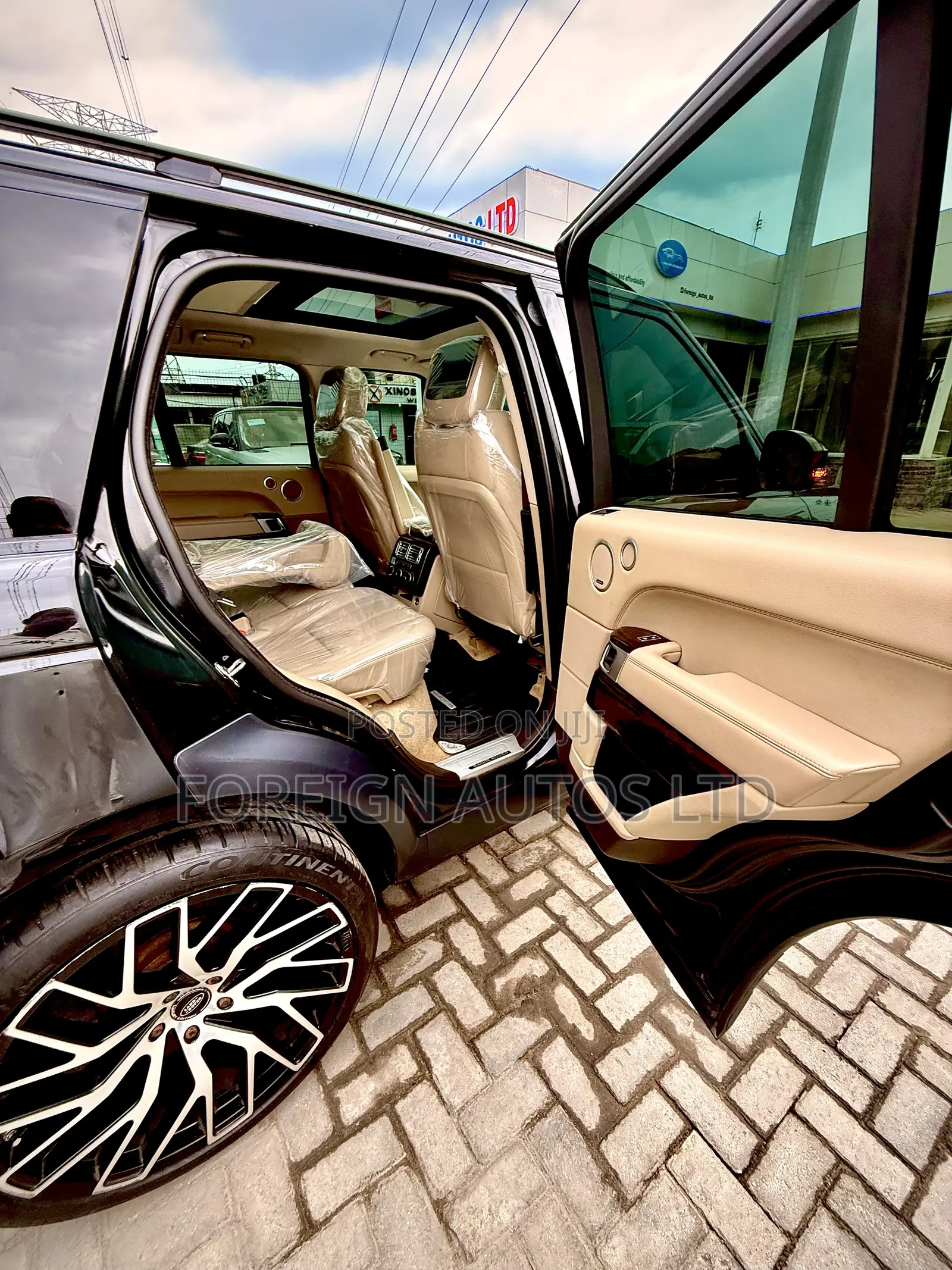Land Rover Range Rover 5.0L Supercharged Autobiography Black 2014 Black