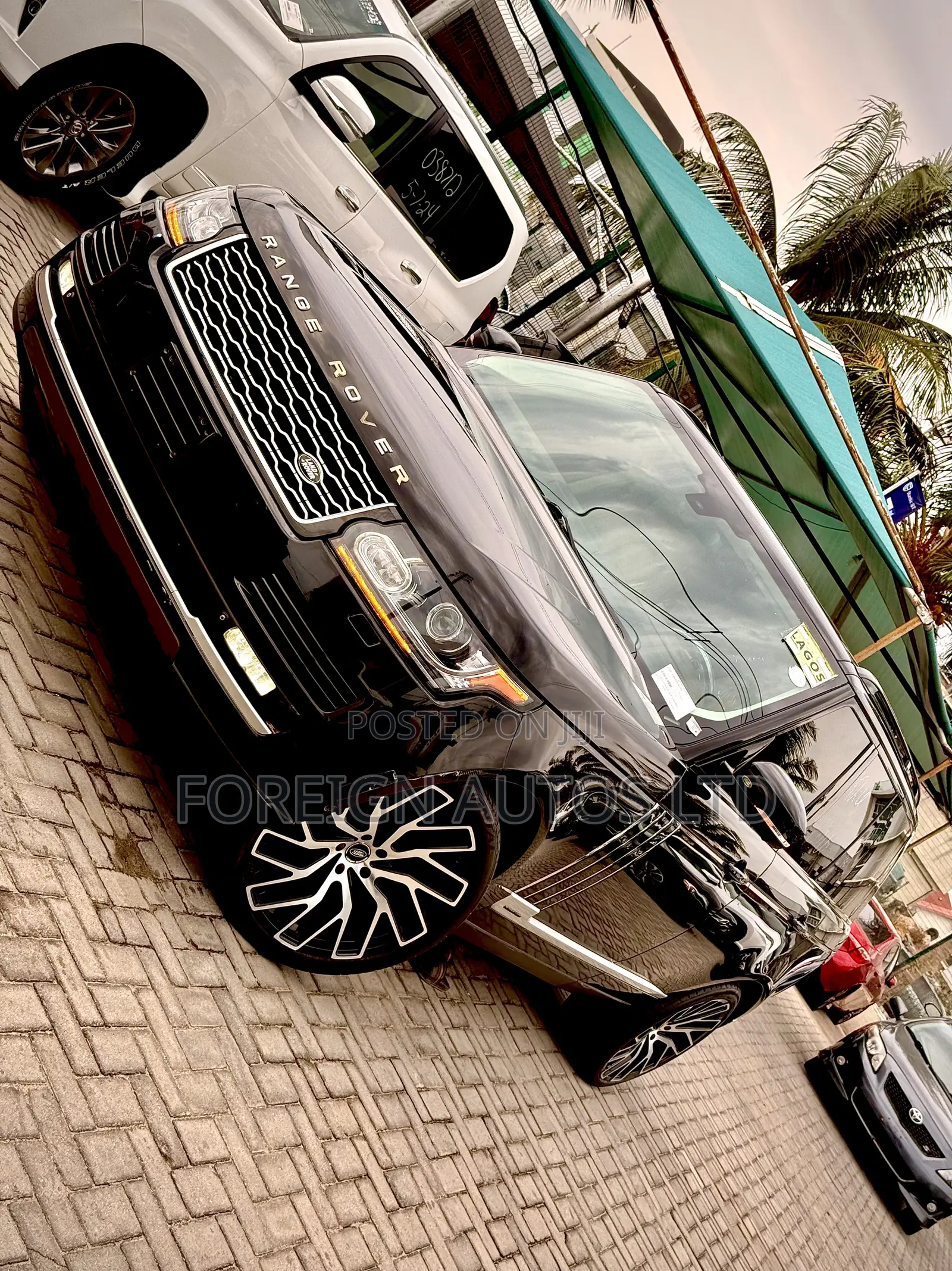 Land Rover Range Rover 5.0L Supercharged Autobiography Black 2014 Black