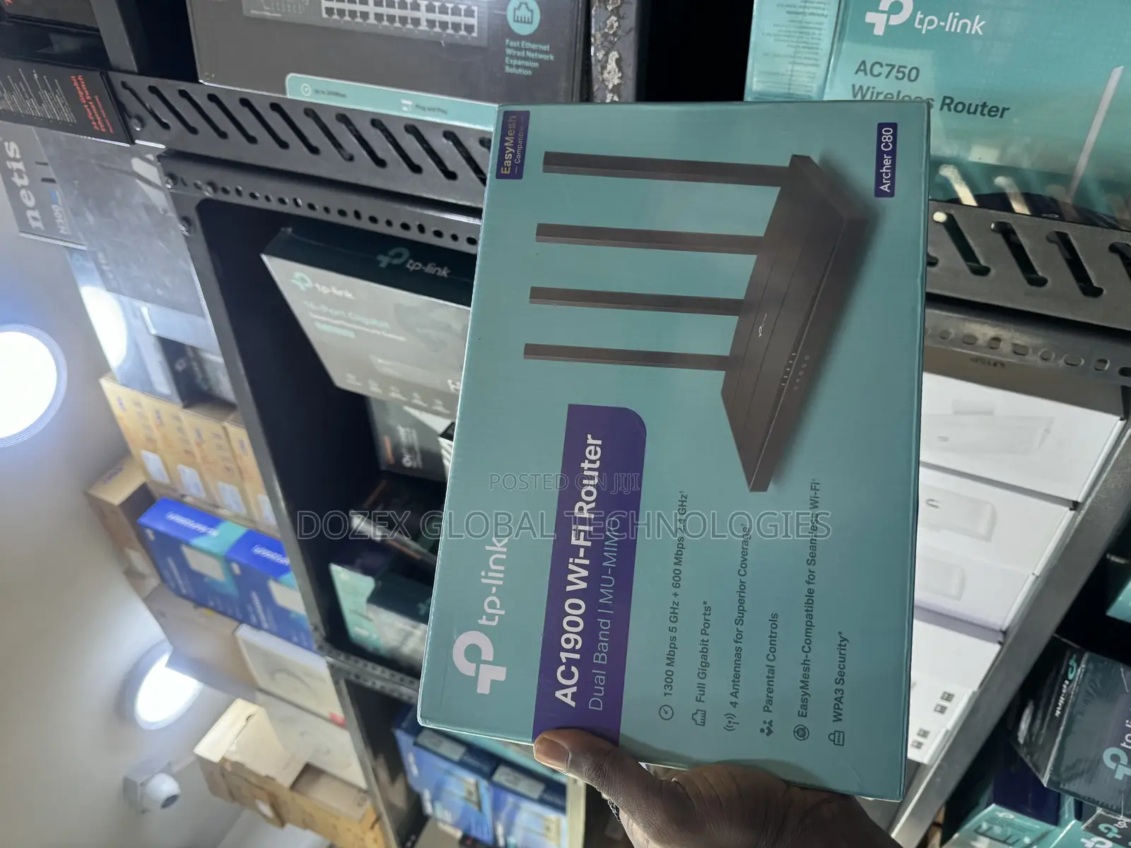 Tp-link Acher C80 Gigabits Ac1900 Router
