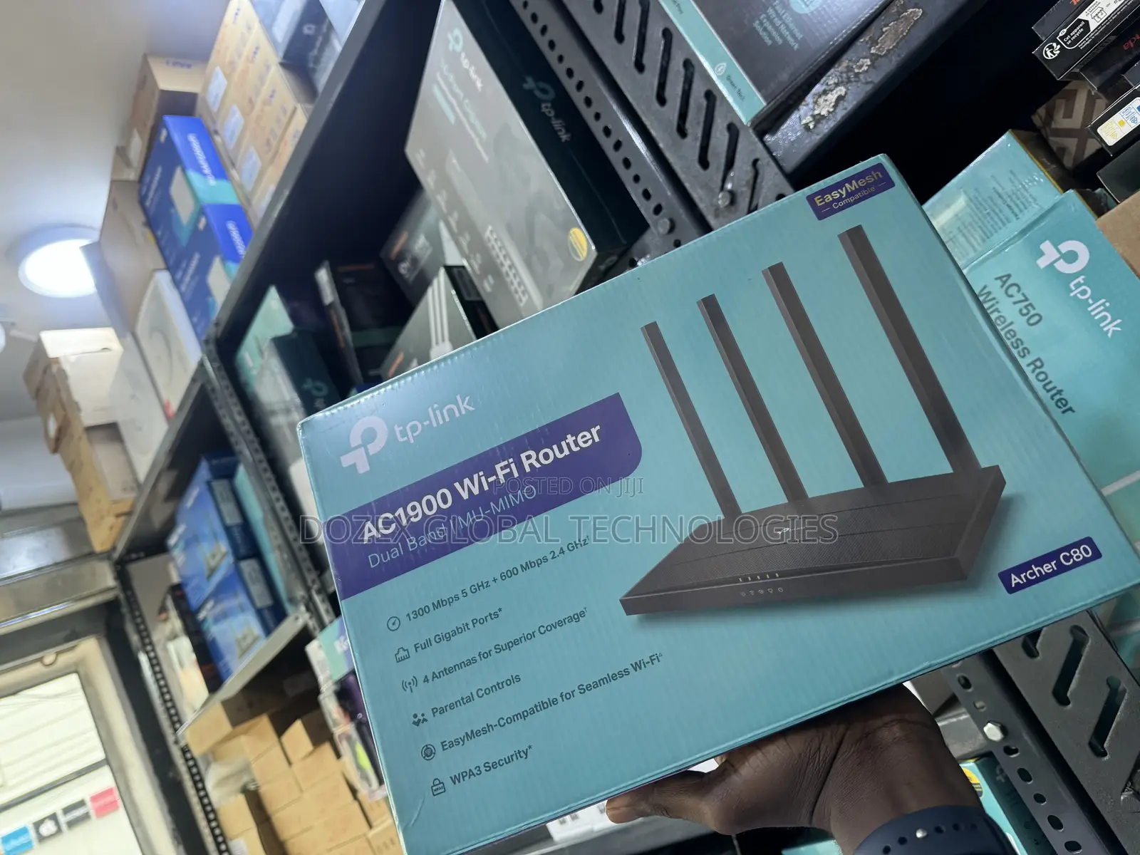 Tp-link Acher C80 Gigabits Ac1900 Router