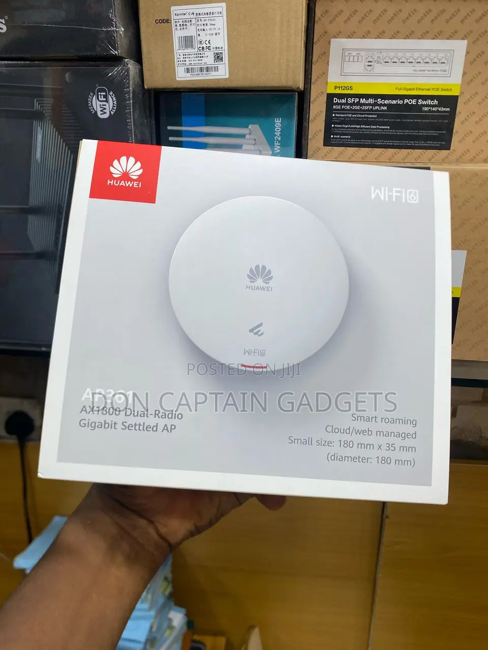 Huawei Ap361 Dual Radio Ax1800 Gigabit Settled Ap