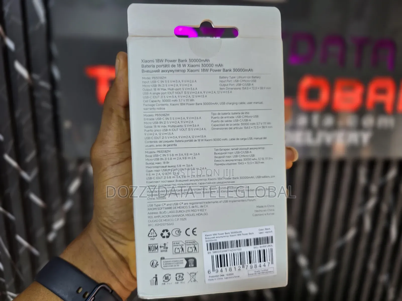Xiaomi 30000mah 18w Powerbank