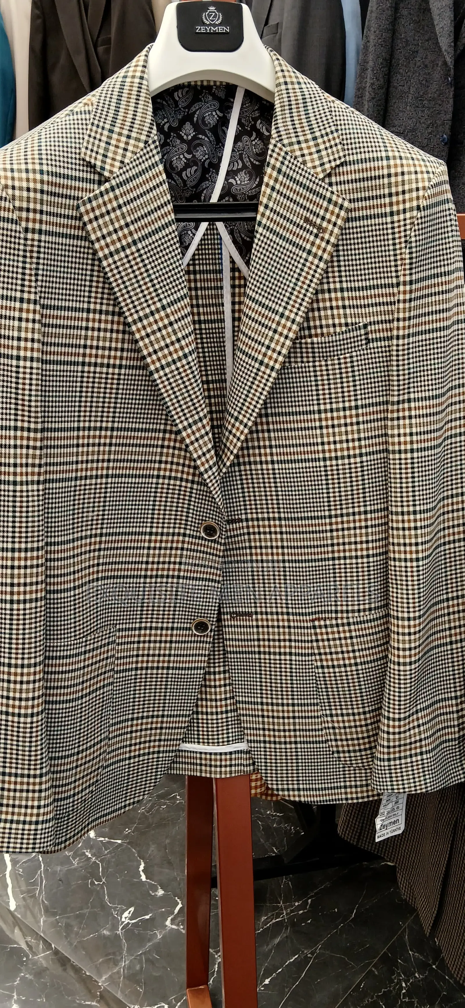 Bespoke Turkish Corporate Men Blazers