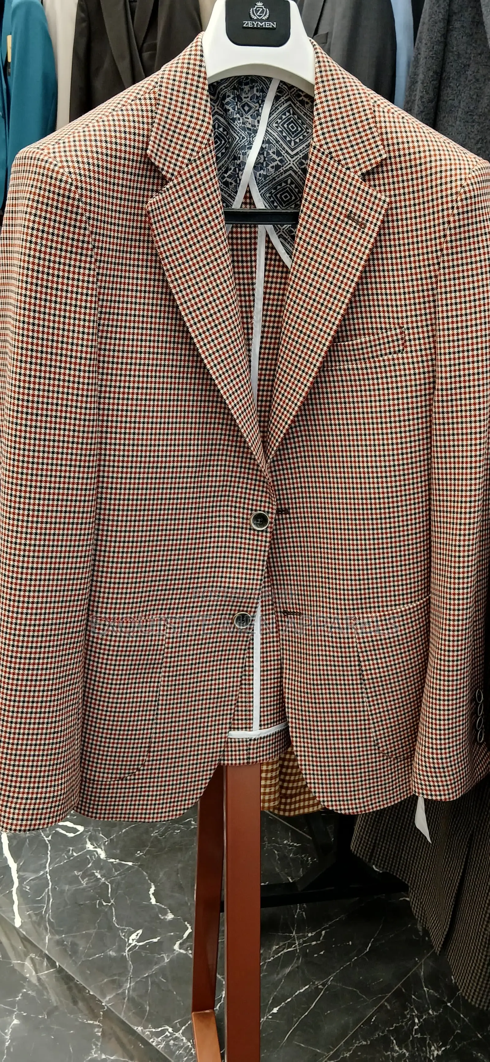 Bespoke Turkish Corporate Men Blazers