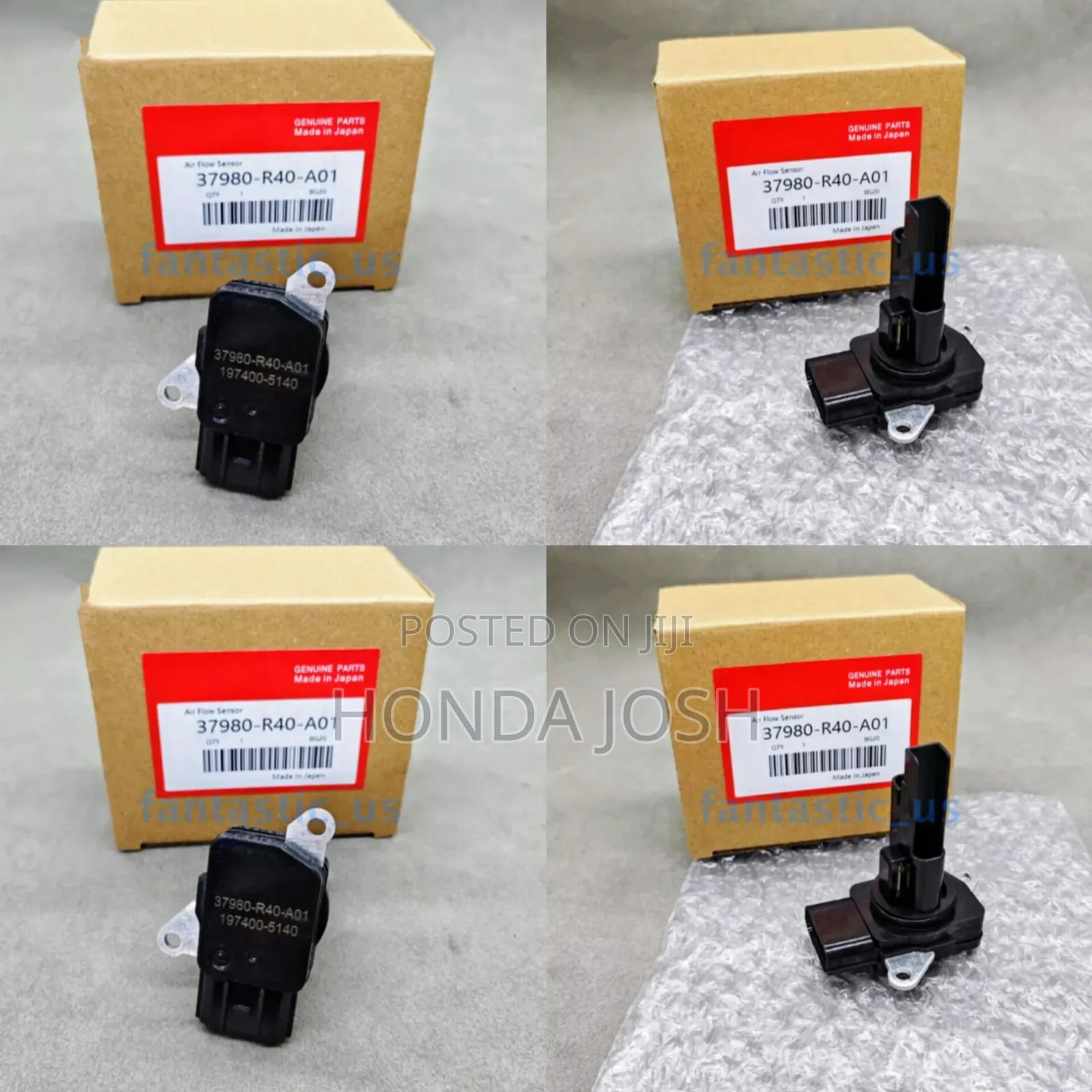 Mass Airflow Meter Sensor 2008-2012 Honda Accord (R40)