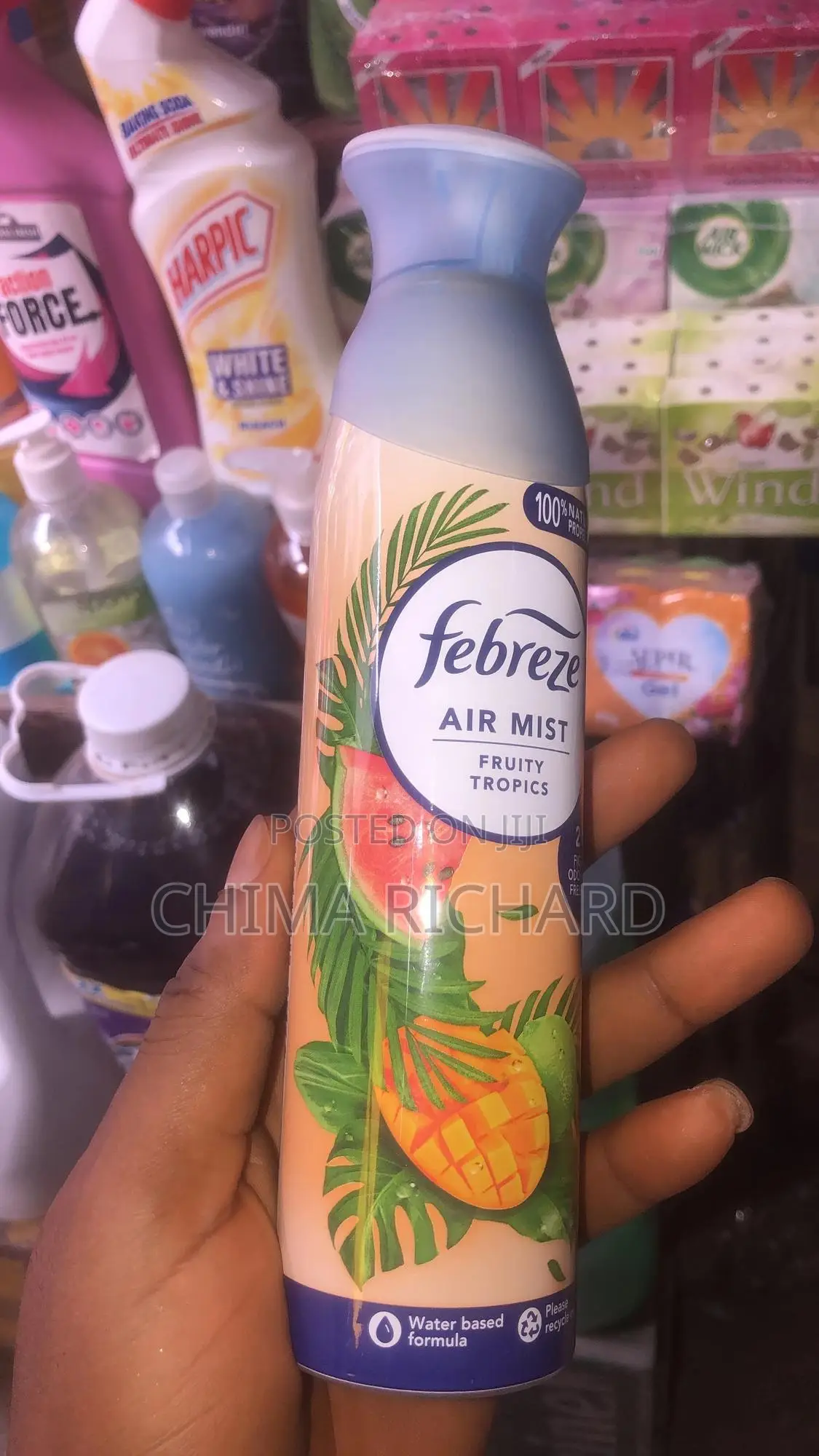 Febreeze Spray Airfreshner