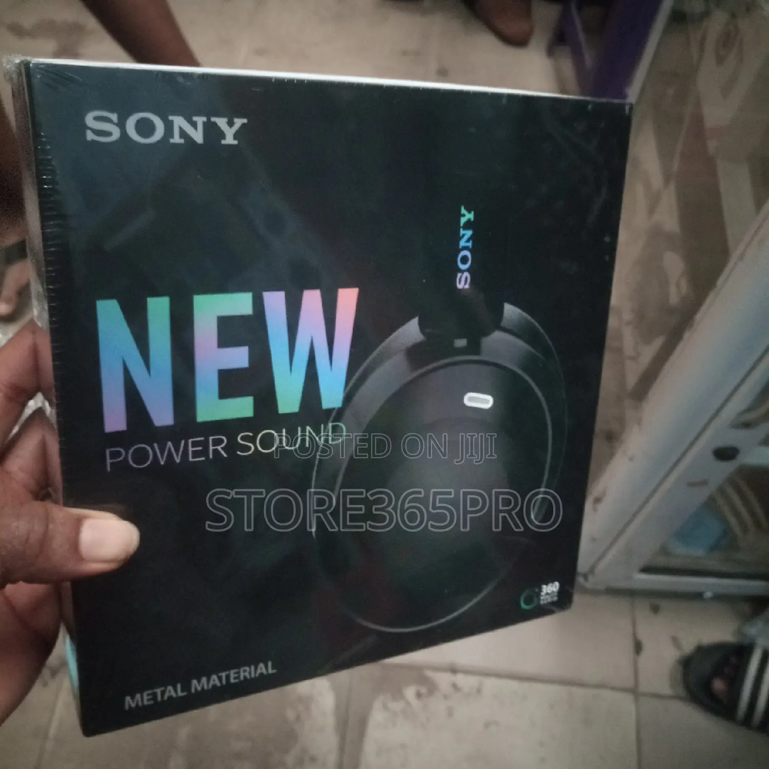 Sony Headset Power Sound Bluetooth Headphones