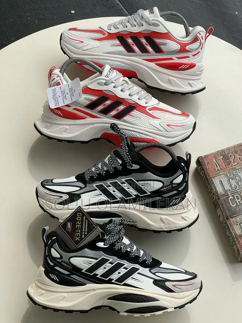 Adidas MTS Pro Ivory Sneakers