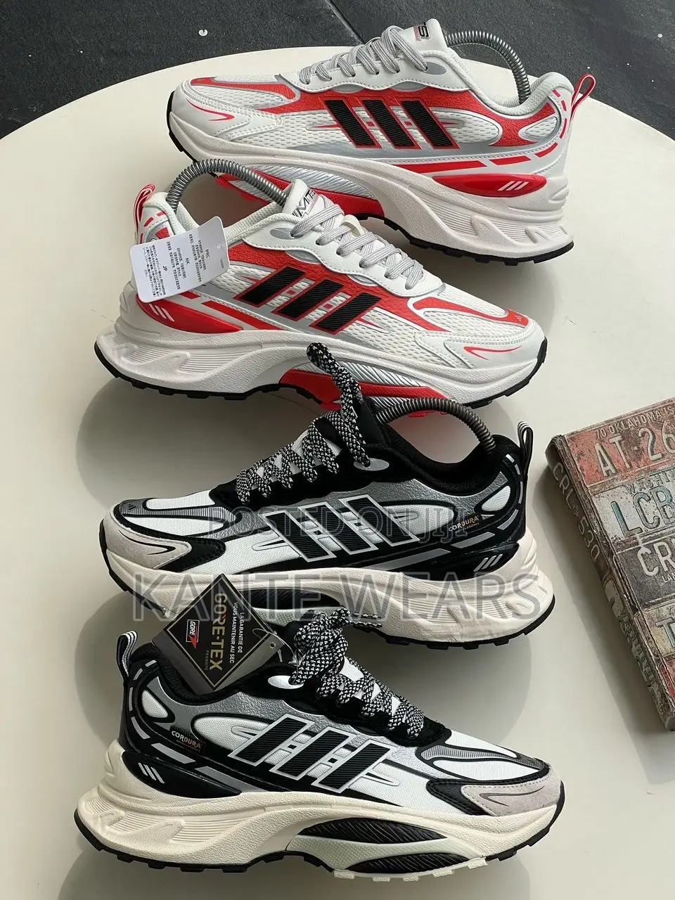 Adidas MTS Pro Ivory Sneakers