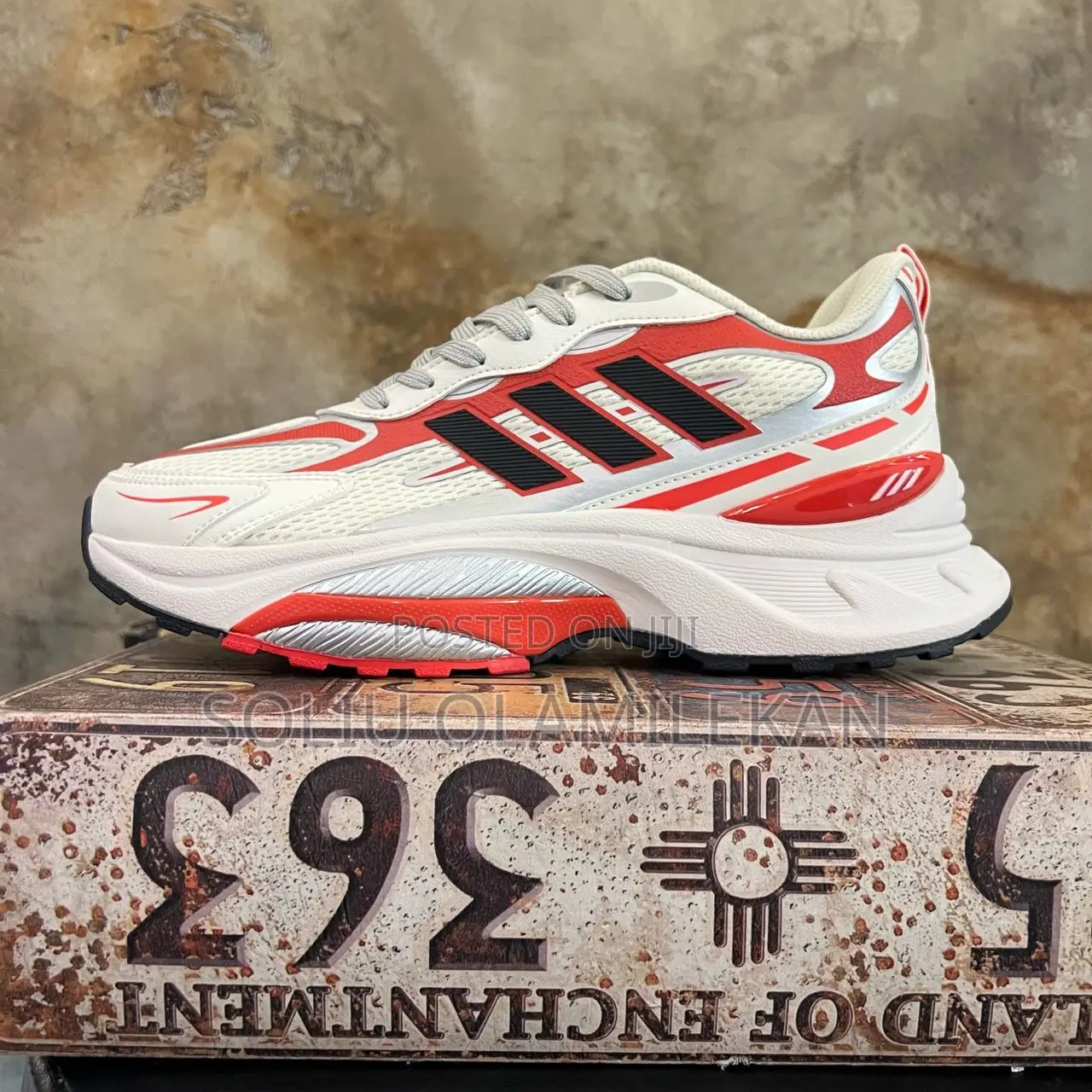 Adidas MTS Pro Ivory Sneakers