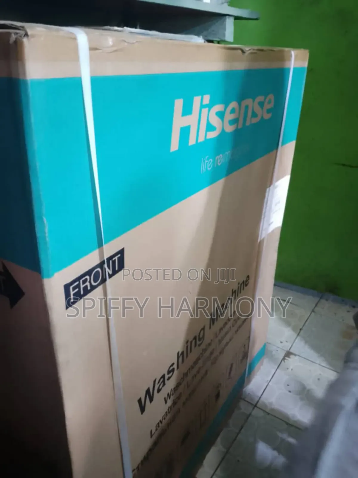 11kg Hisense Washing Machine (Twin Tub)