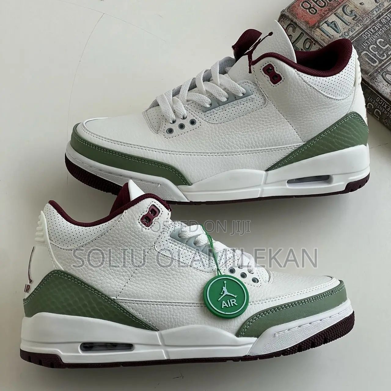 Nike Air Jordan 3 “Roubluxe