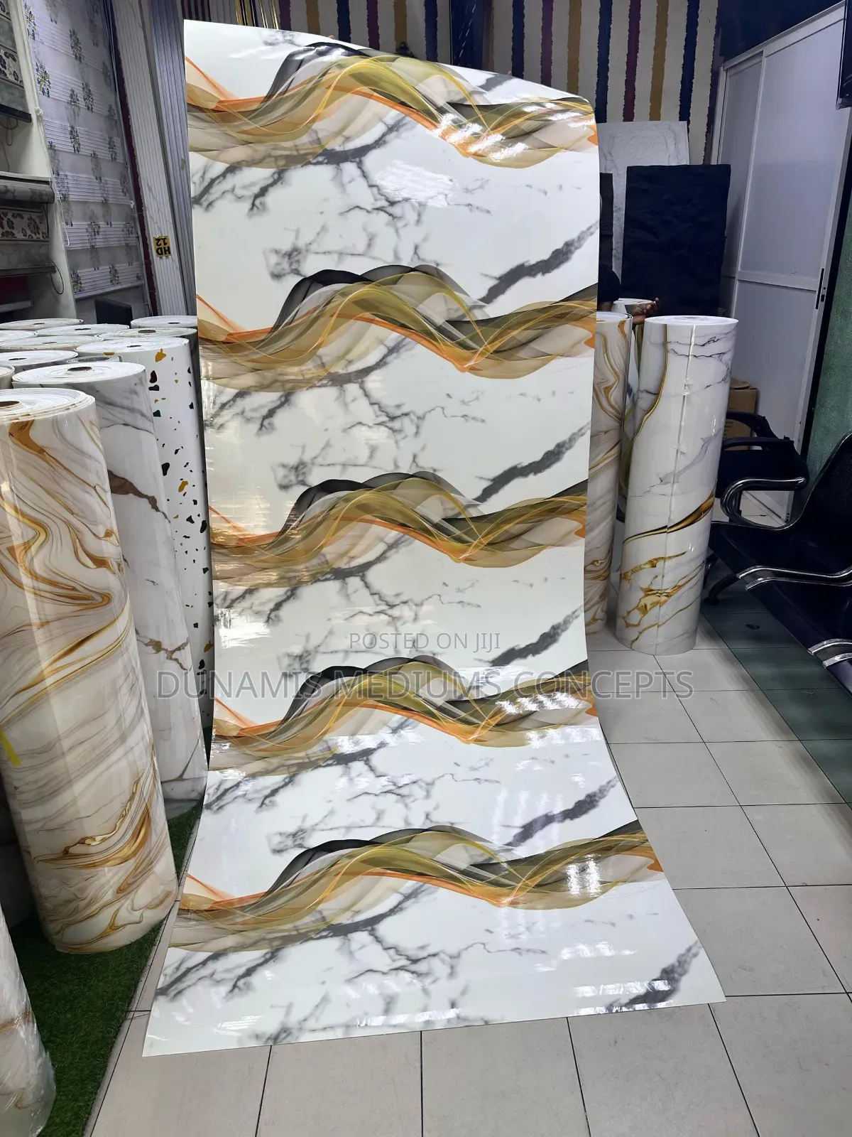 Marbel Sticker