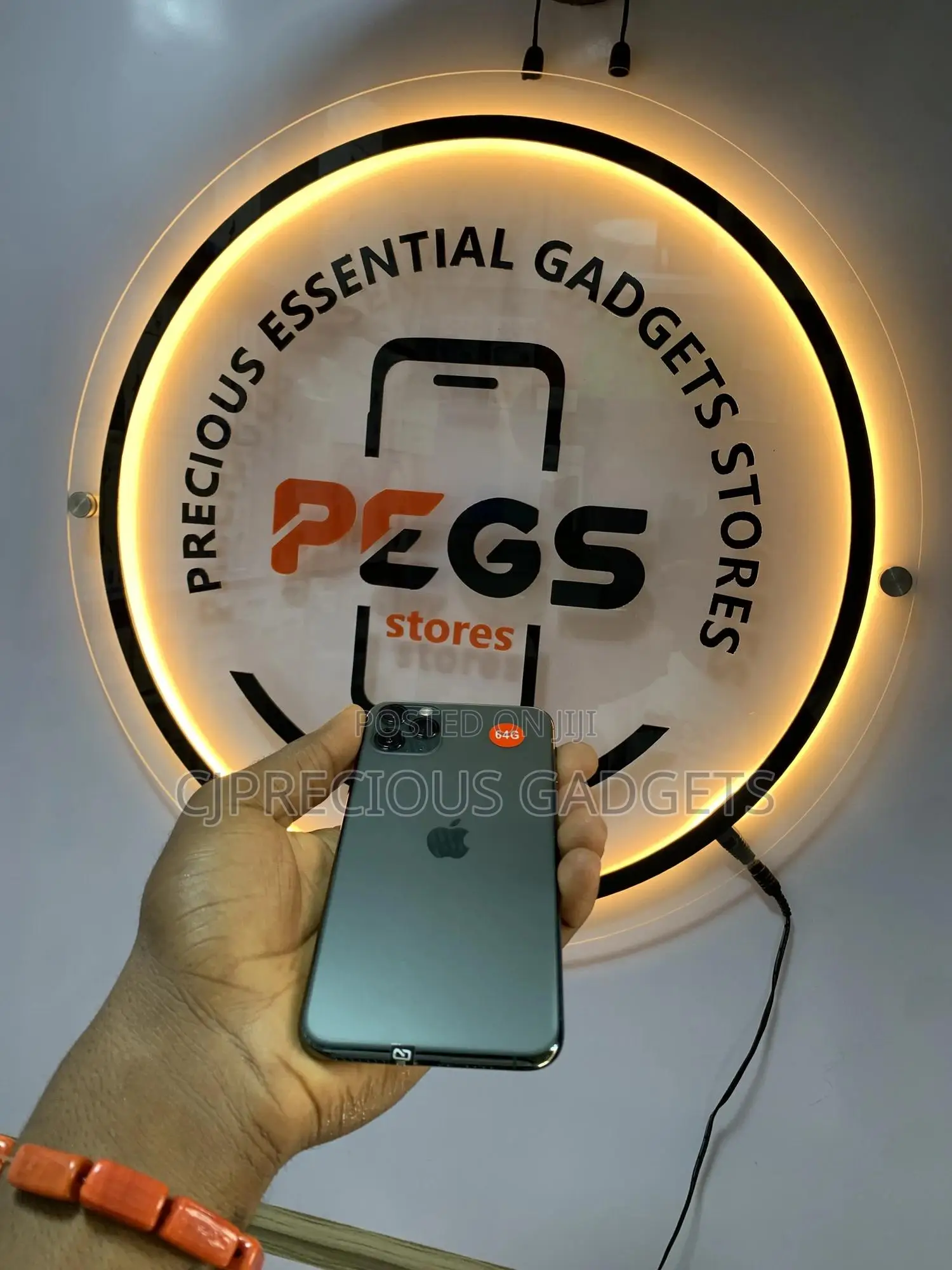 Apple iPhone 11 Pro Max 64 GB Green